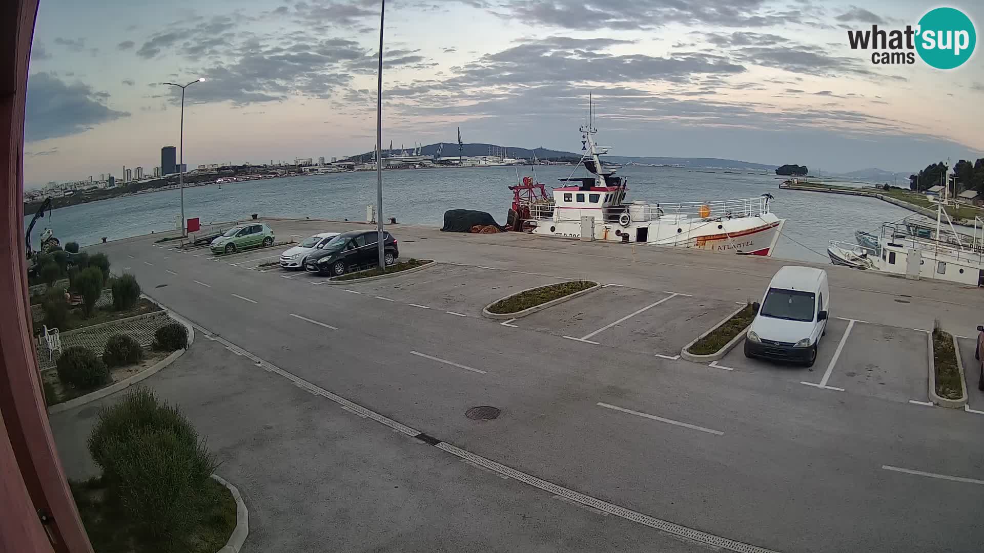 Live cam marina Kaštela – Split