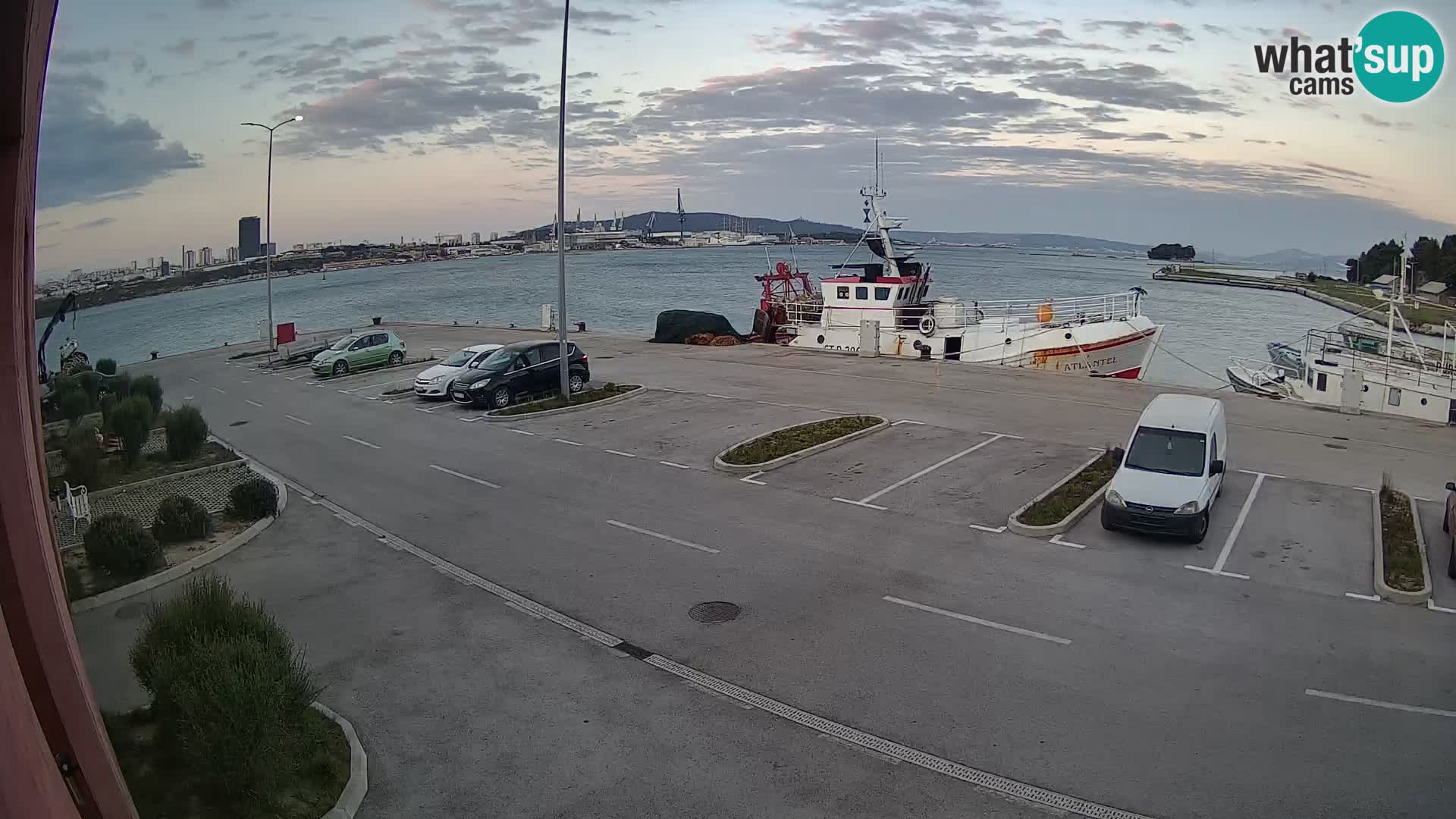 Webcam Marina Baia dei Castelli | Kaštela – Spalato