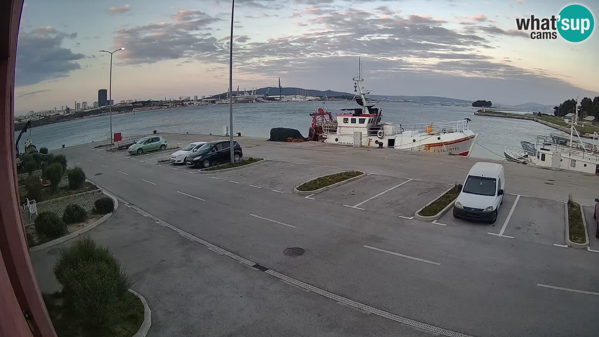 Camera en vivo Kaštela marina – Split