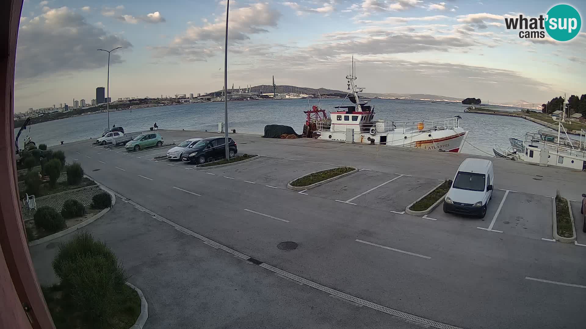 Webcam Marina Baia dei Castelli | Kaštela – Spalato