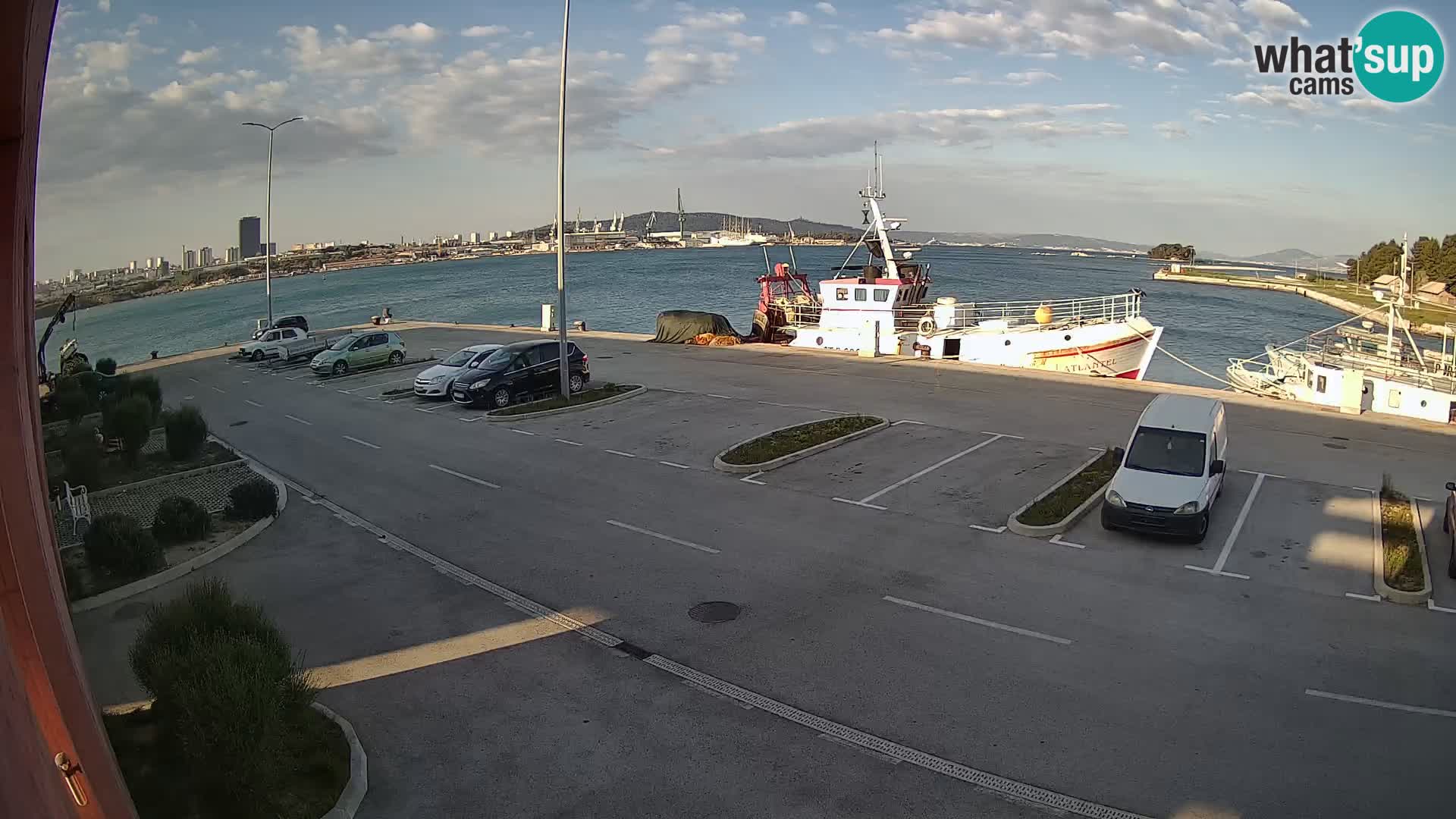 Webcam Marina Baia dei Castelli | Kaštela – Spalato