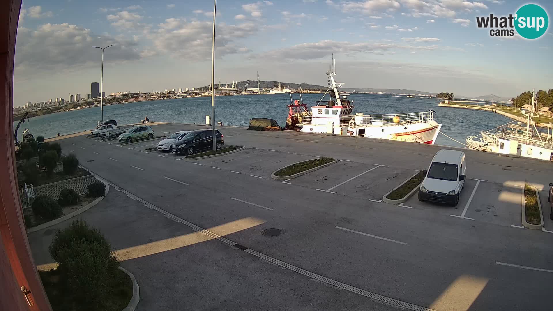Live cam marina Kaštela – Split