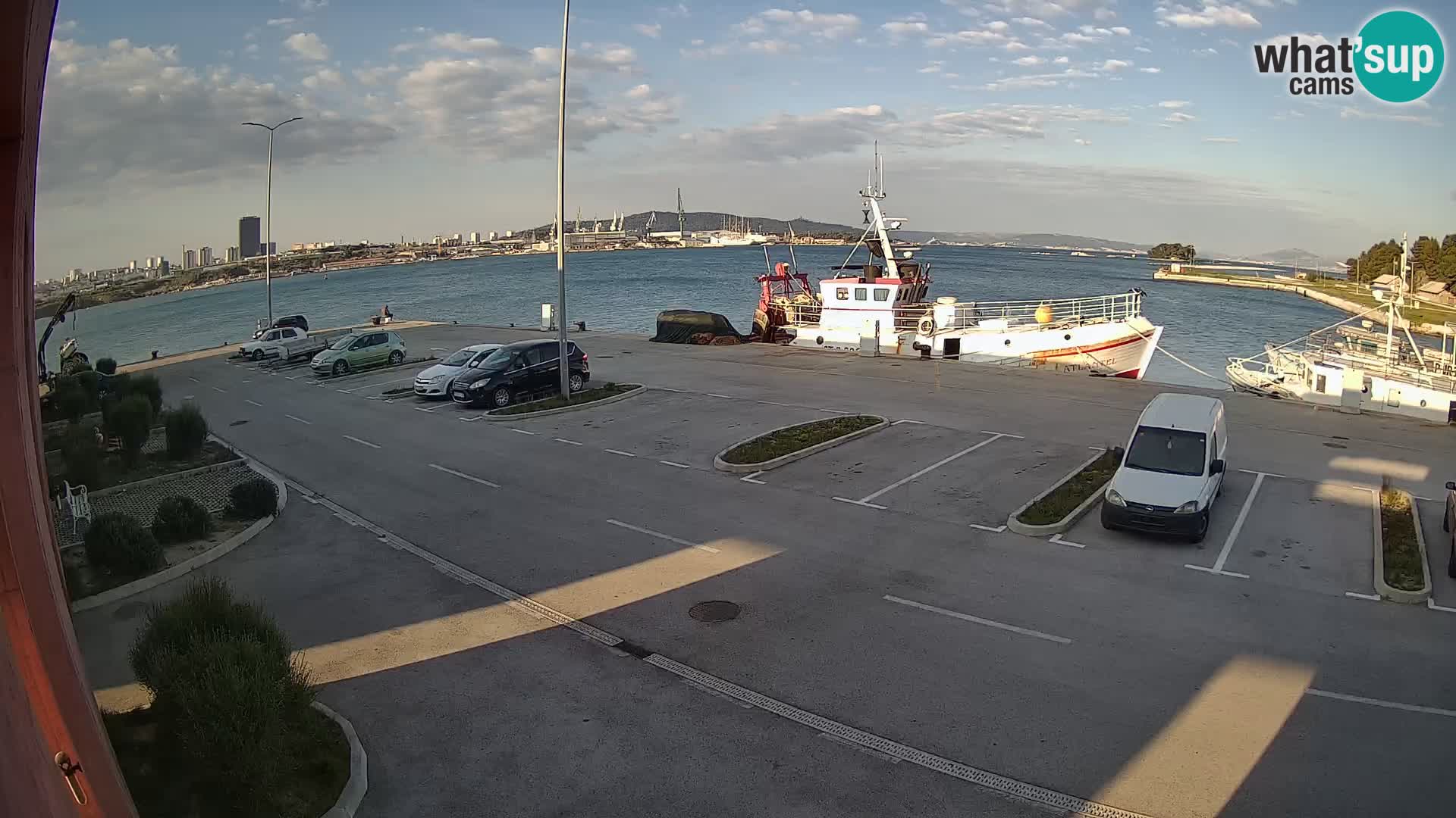Camera en vivo Kaštela marina – Split