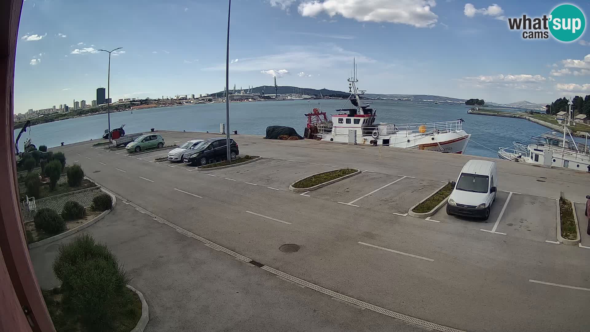Webcam marina Kaštela – Split