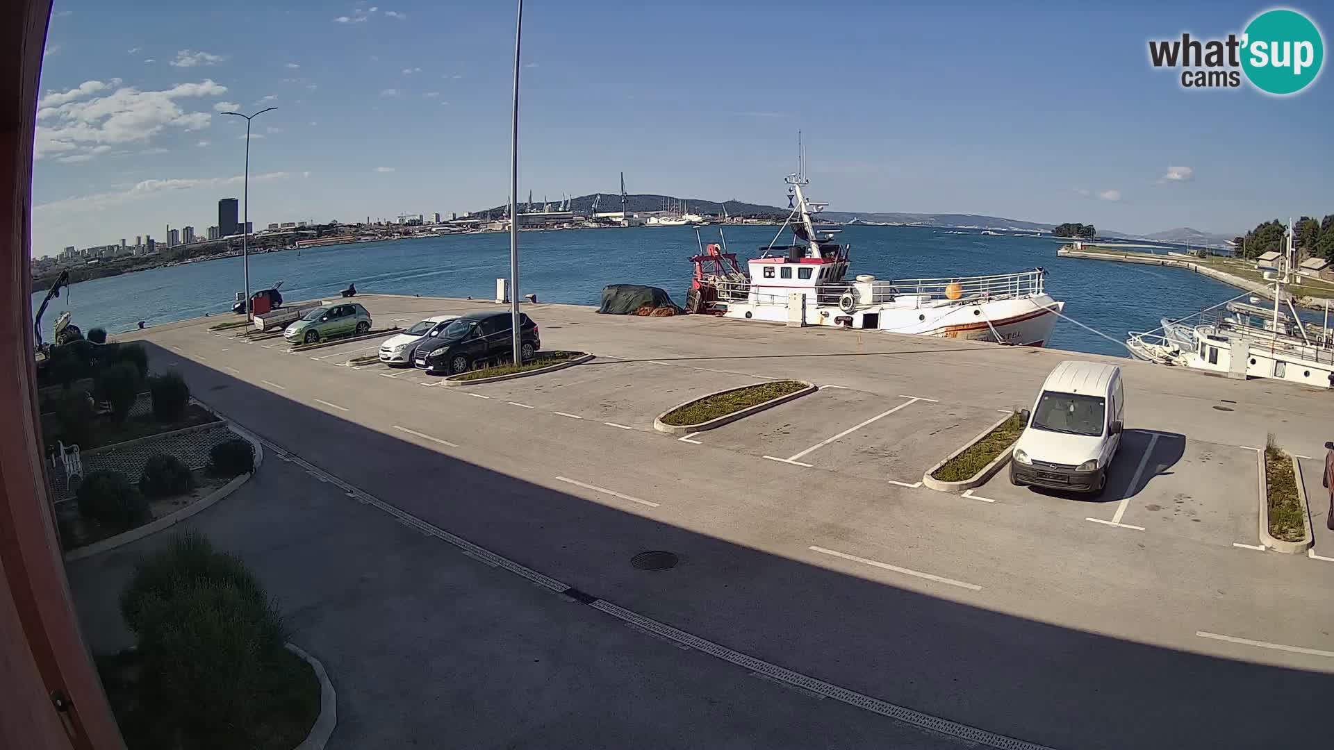 Kamera marina Kaštela – Split – Dalmacija