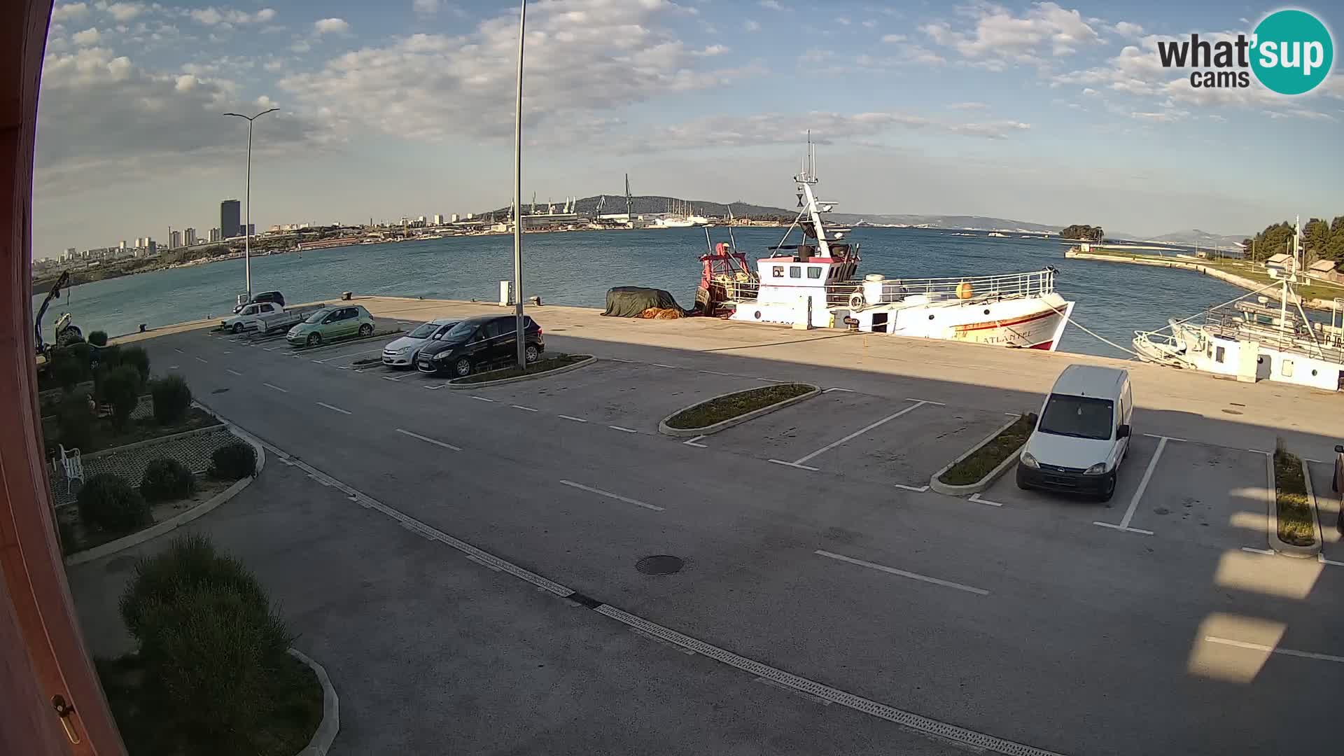 Web kamera marina Kaštela – Split