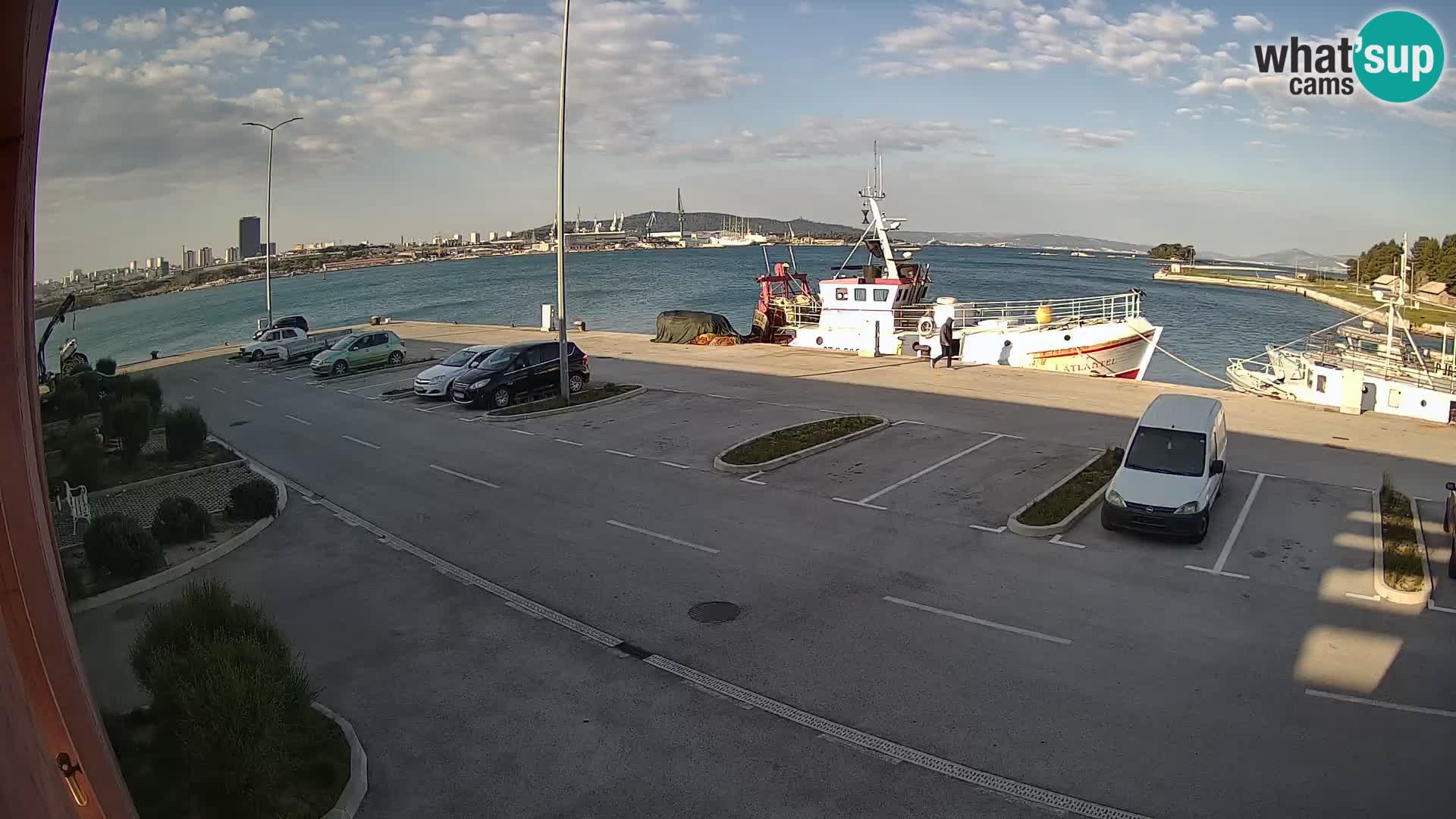 Webcam Marina Baia dei Castelli | Kaštela – Spalato