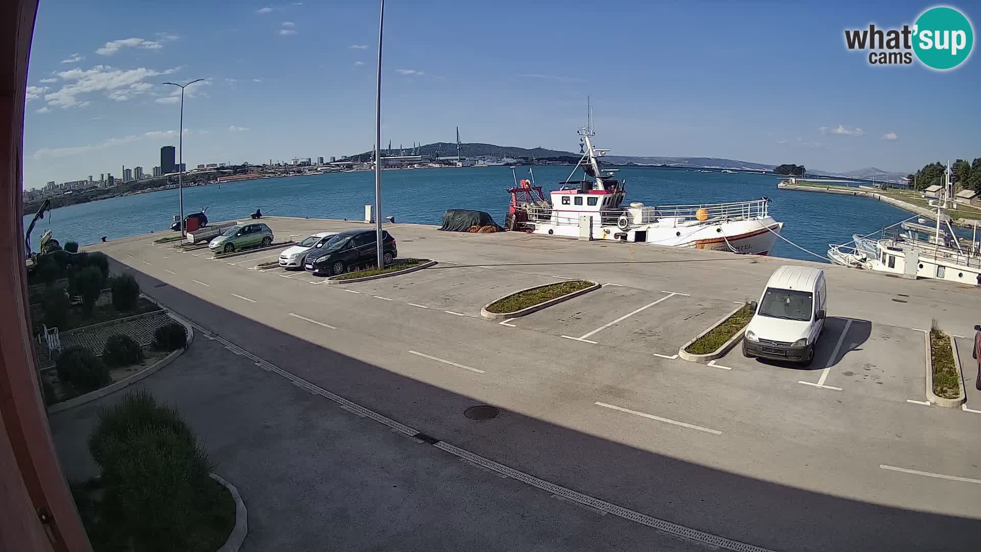 Webcam Kaštela marina – Split