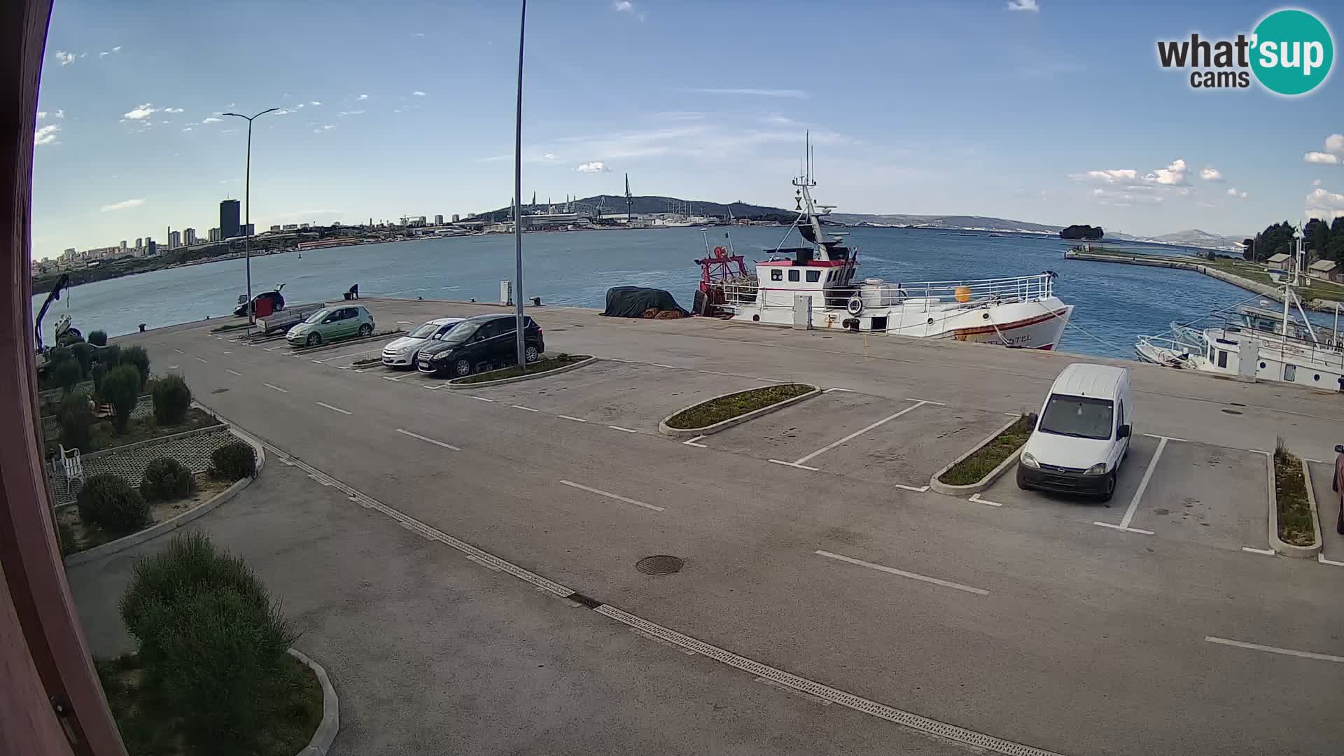 Web kamera marina Kaštela – Split