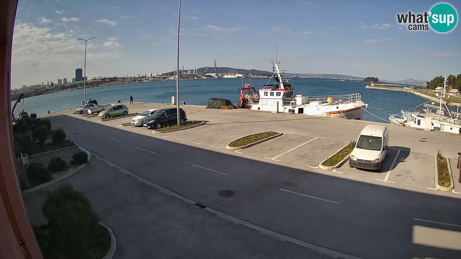 Kamera marina Kaštela – Split – Dalmacija