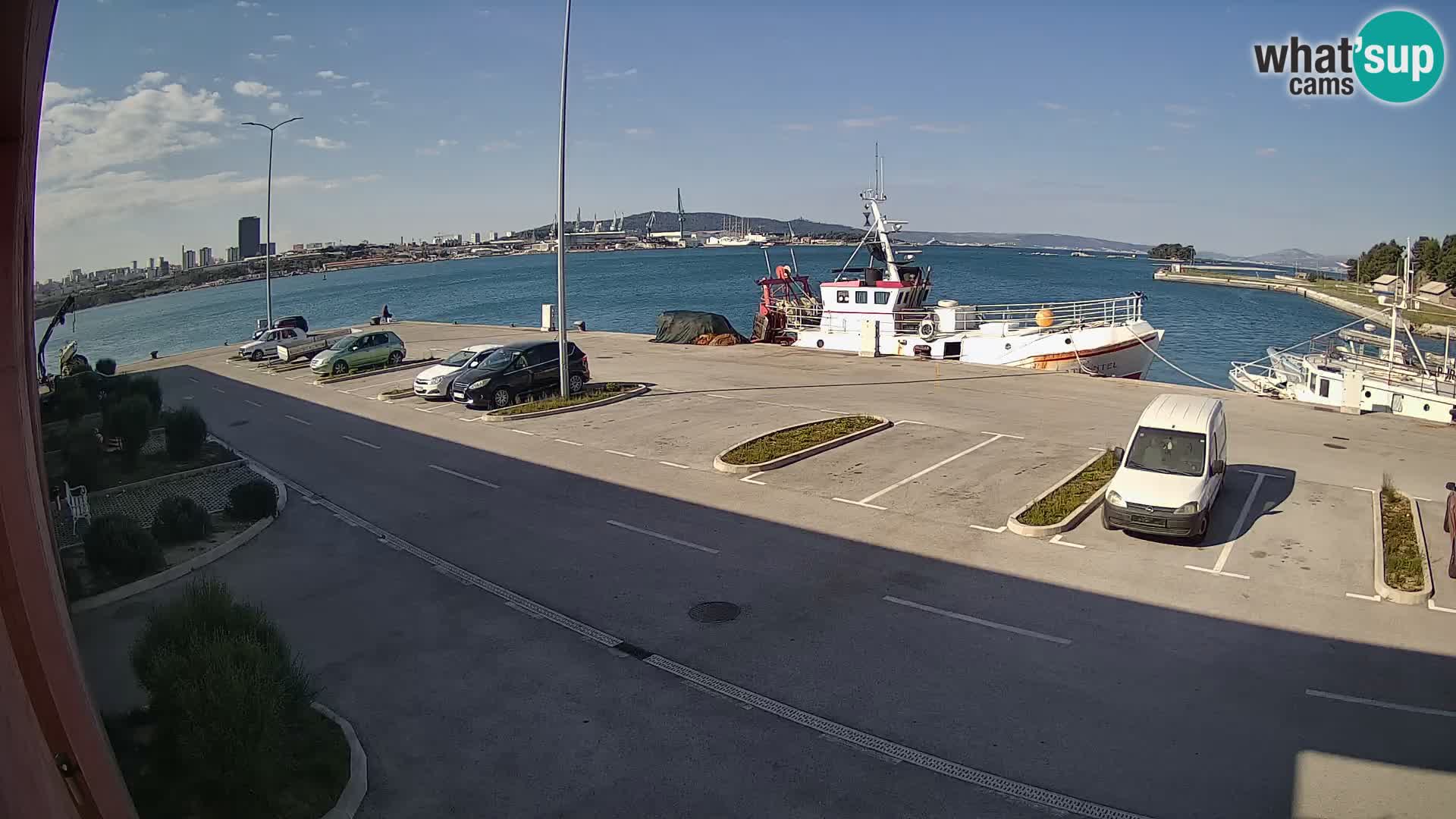 Webcam Marina Baia dei Castelli | Kaštela – Spalato