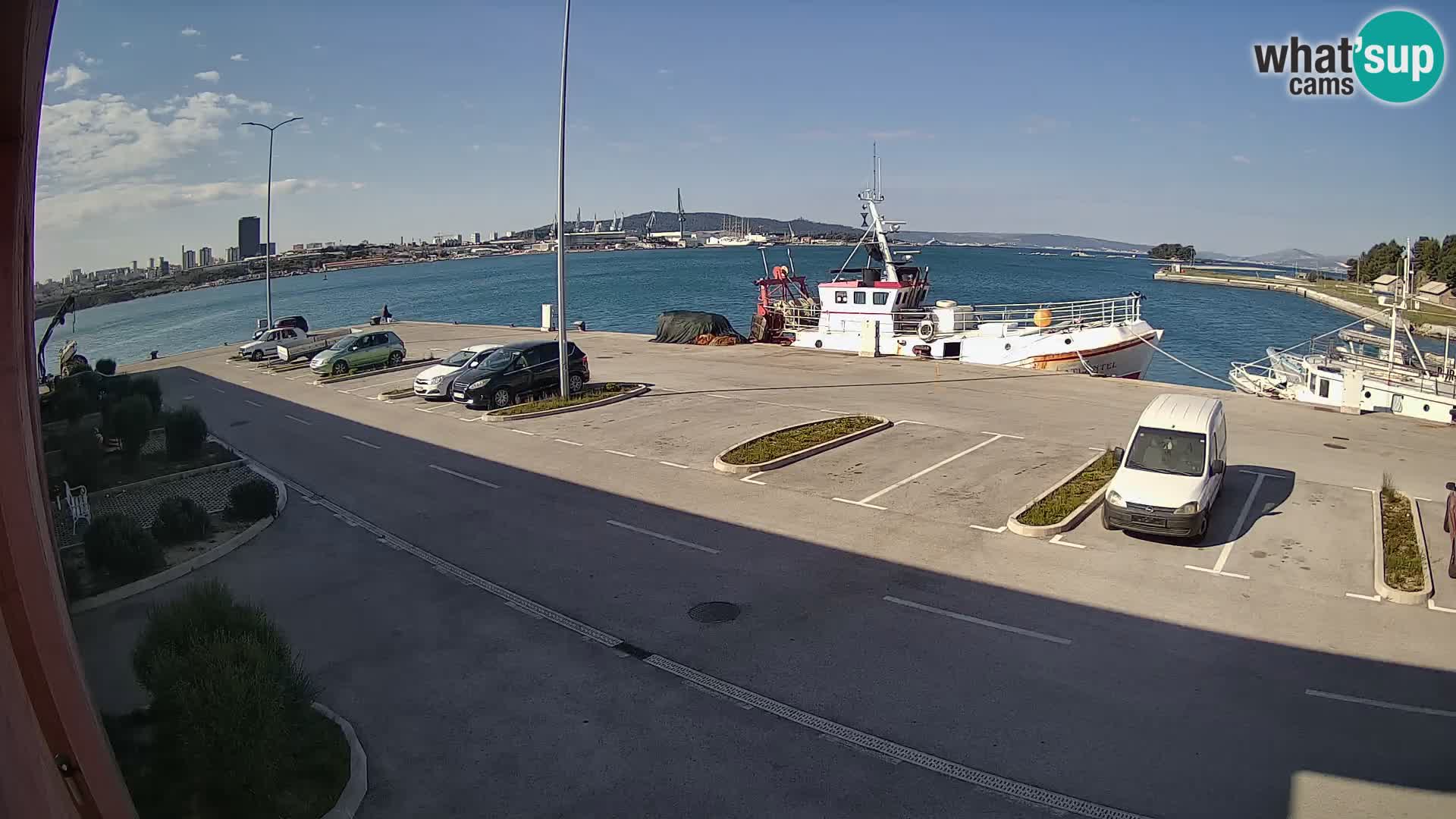 Webcam Marina Baia dei Castelli | Kaštela – Spalato