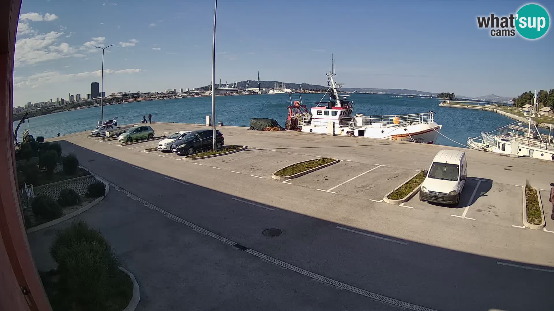 Camera en vivo Kaštela marina – Split