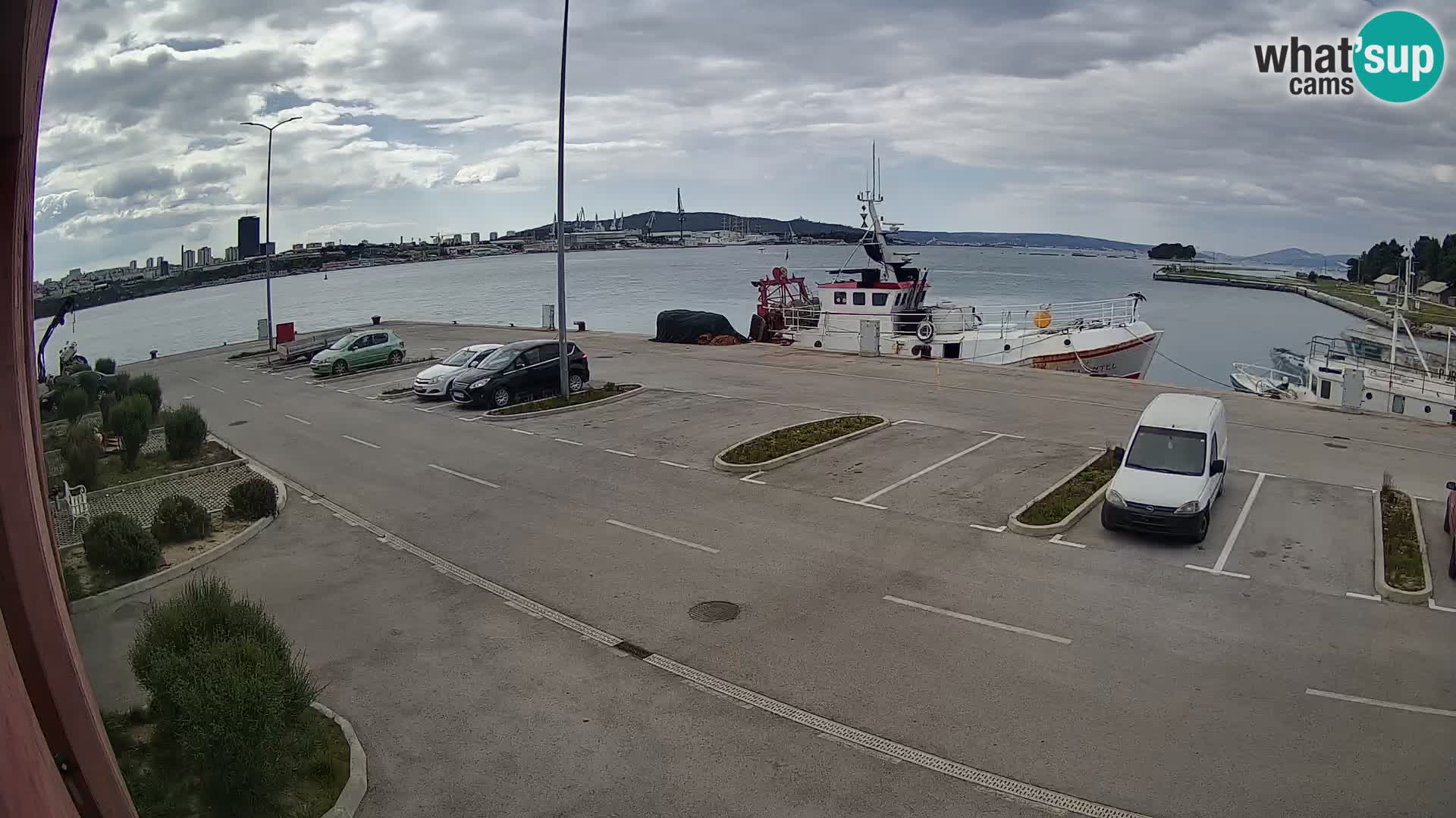 Webcam Kaštela marina – Split