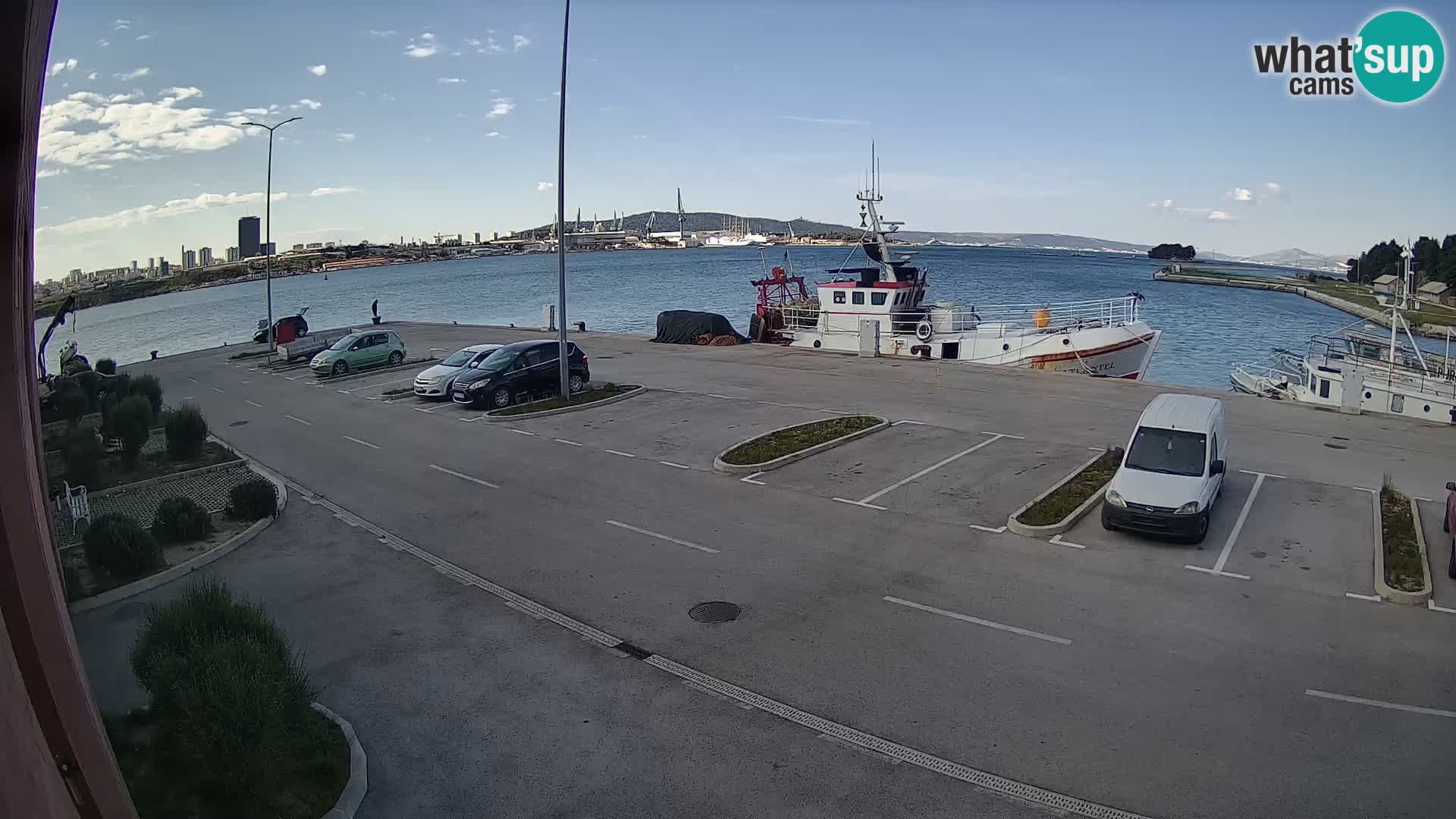 Kamera marina Kaštela – Split – Dalmacija