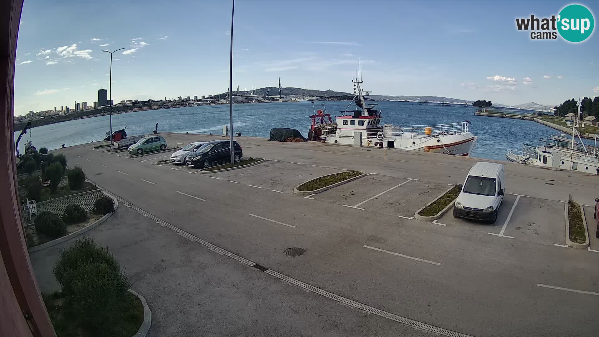 Kamera marina Kaštela – Split – Dalmacija