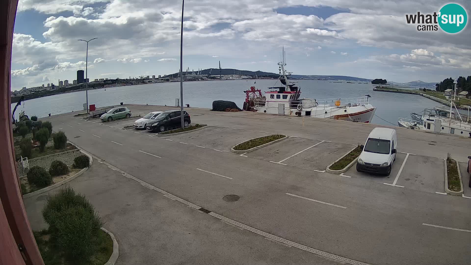 Kamera marina Kaštela – Split – Dalmacija