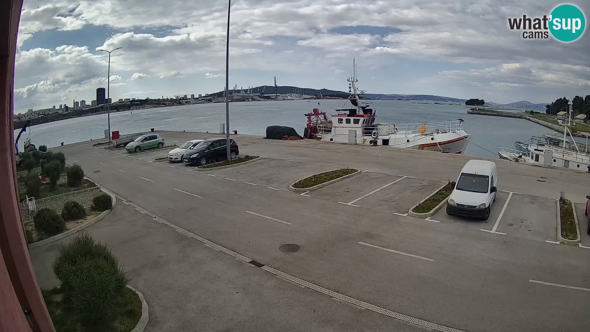 Kamera marina Kaštela – Split – Dalmacija