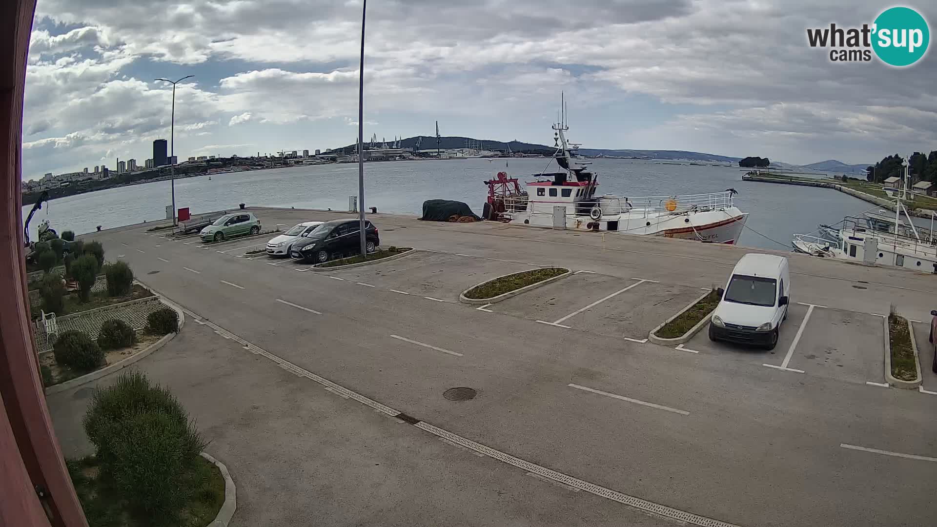 Webcam Kaštela marina – Split