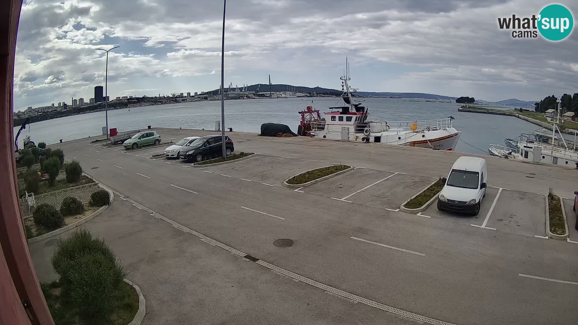 Camera en vivo Kaštela marina – Split