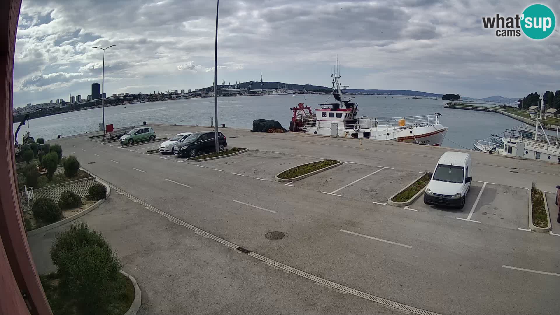 Camera en vivo Kaštela marina – Split