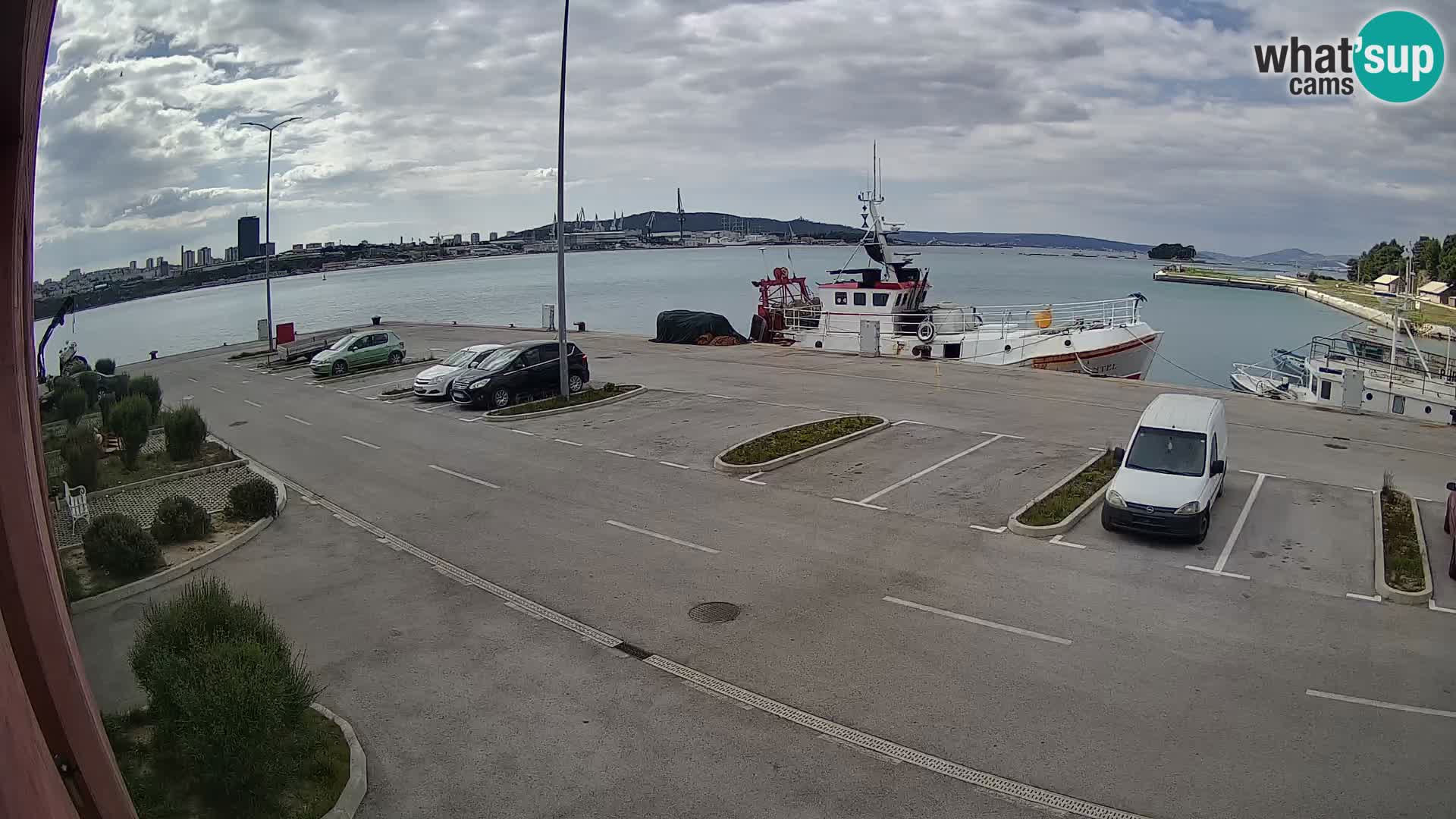 Kamera marina Kaštela – Split – Dalmacija