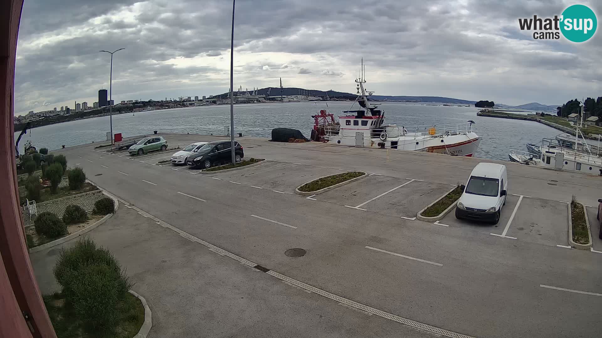 Web kamera marina Kaštela – Split