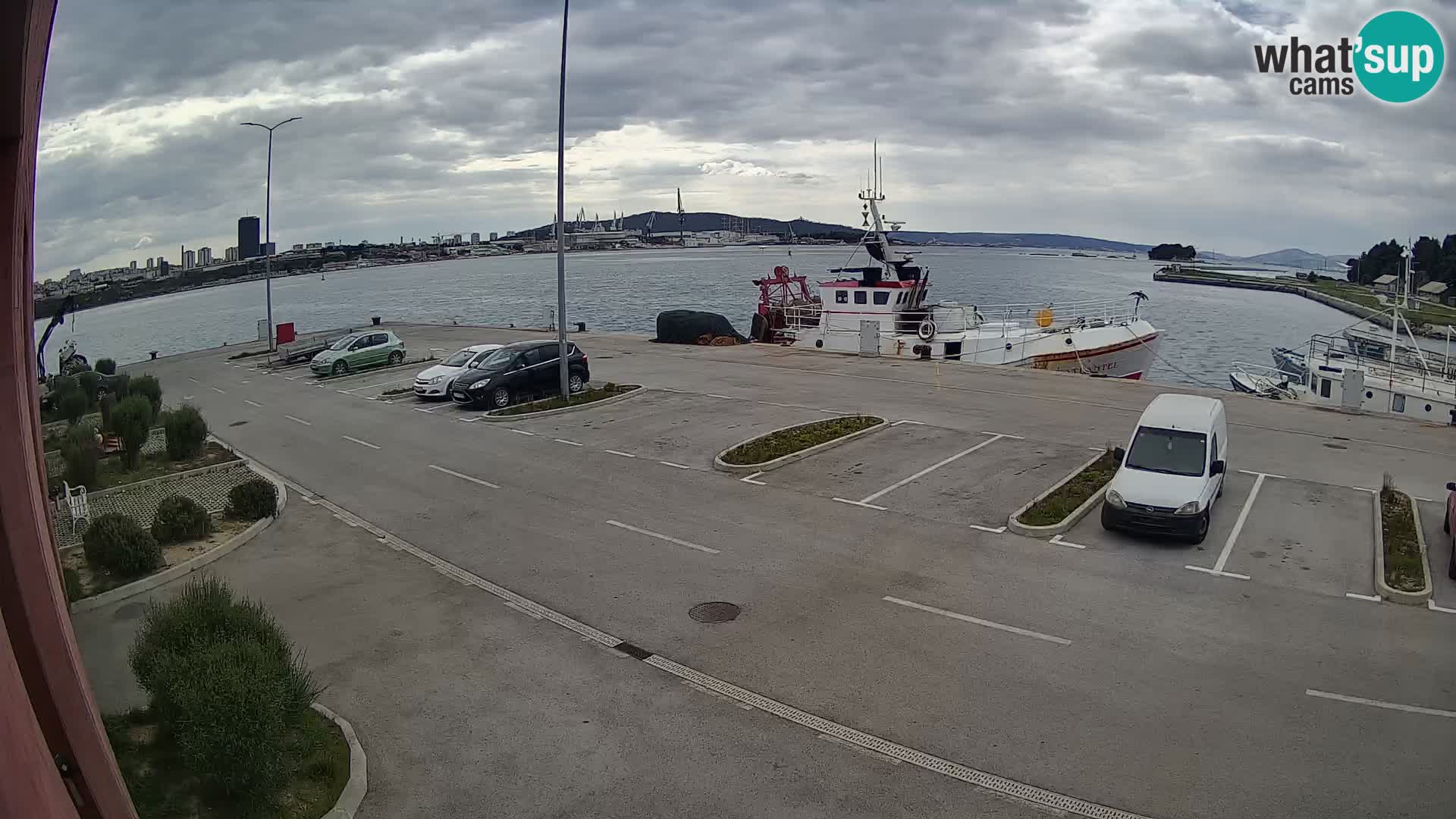 Live cam marina Kaštela – Split
