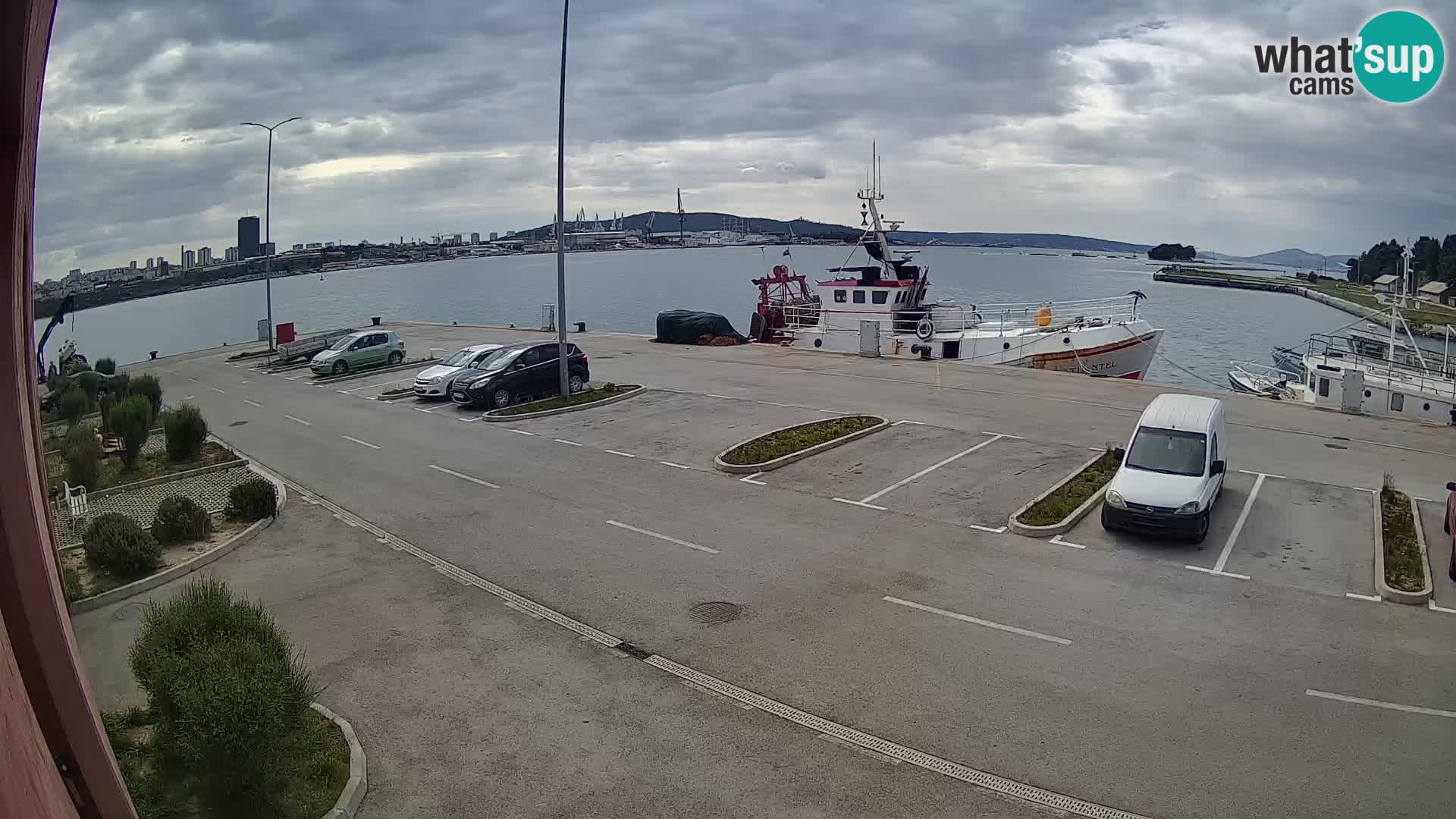 Kamera marina Kaštela – Split – Dalmacija