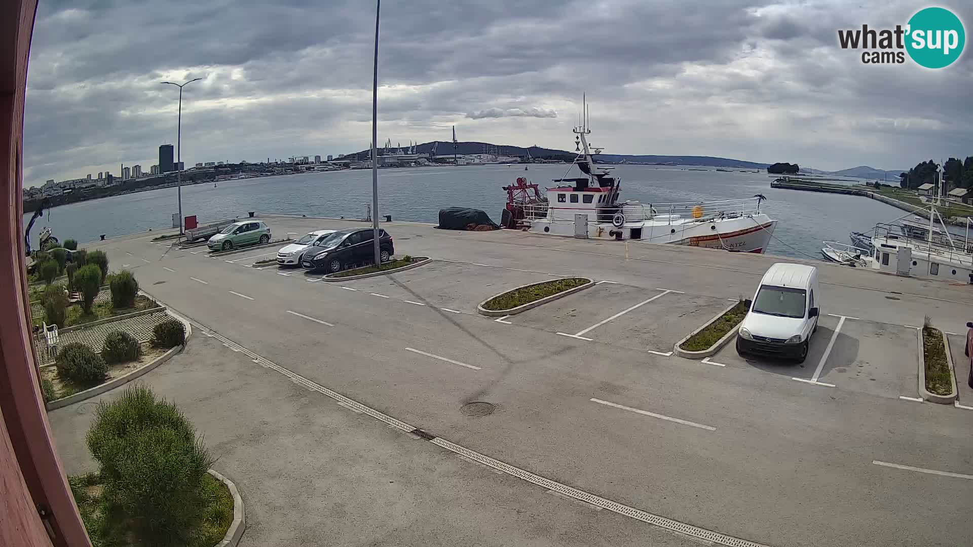 Kamera marina Kaštela – Split – Dalmacija