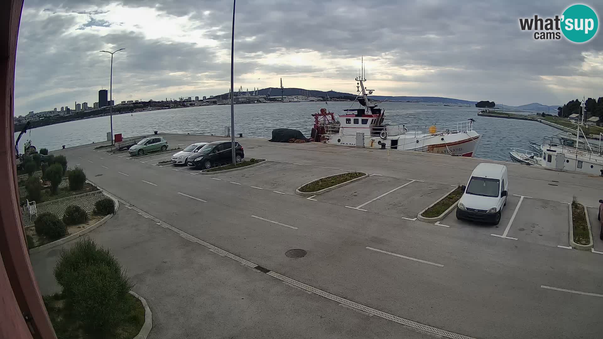 Webcam Marina Baia dei Castelli | Kaštela – Spalato