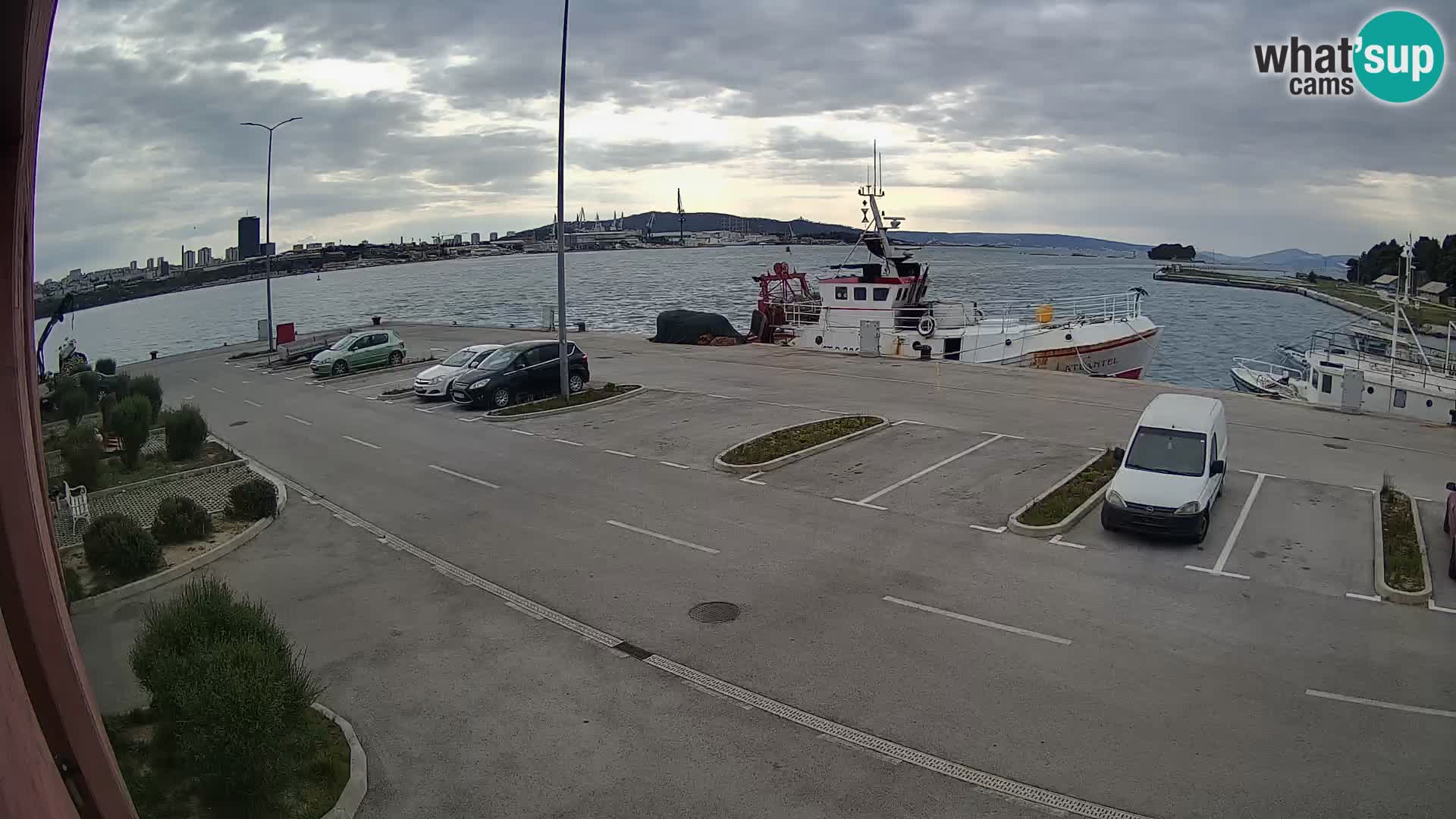 Camera en vivo Kaštela marina – Split