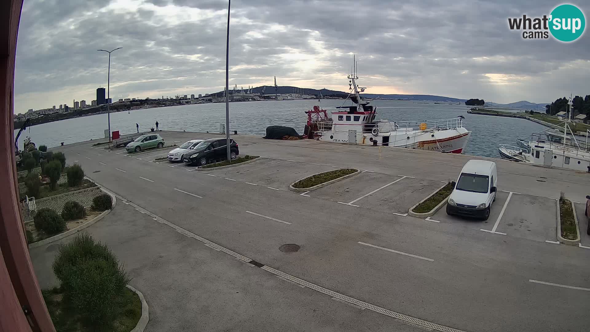 Kamera marina Kaštela – Split – Dalmacija