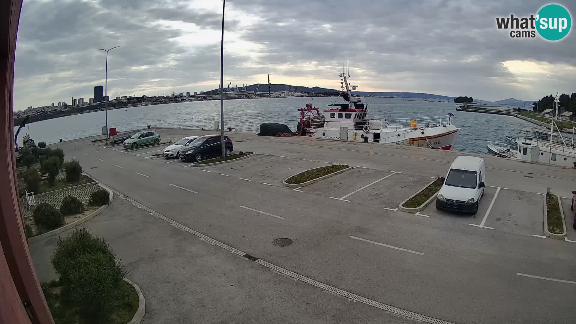 Webcam Kaštela marina – Split