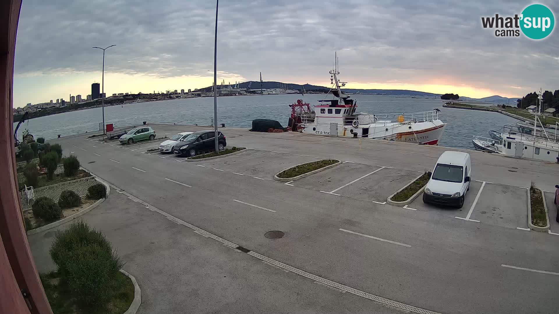 Camera en vivo Kaštela marina – Split