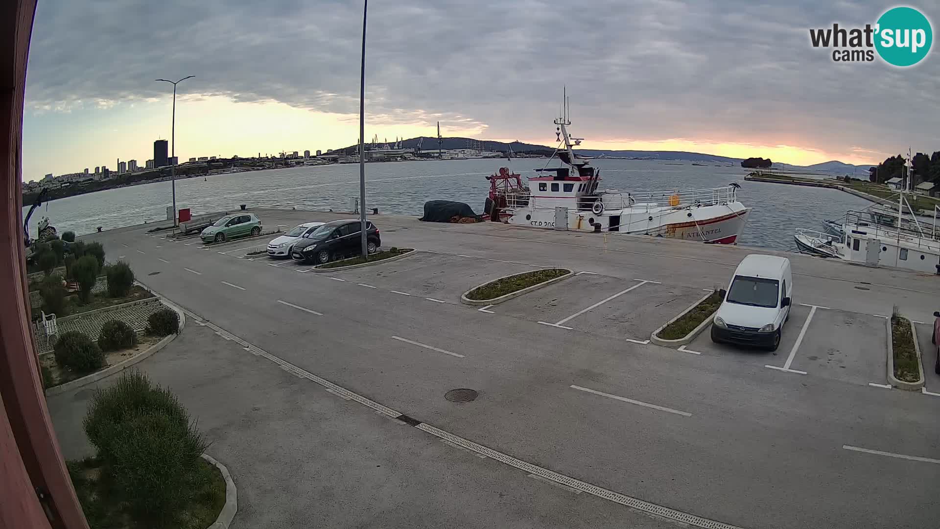 Web kamera marina Kaštela – Split