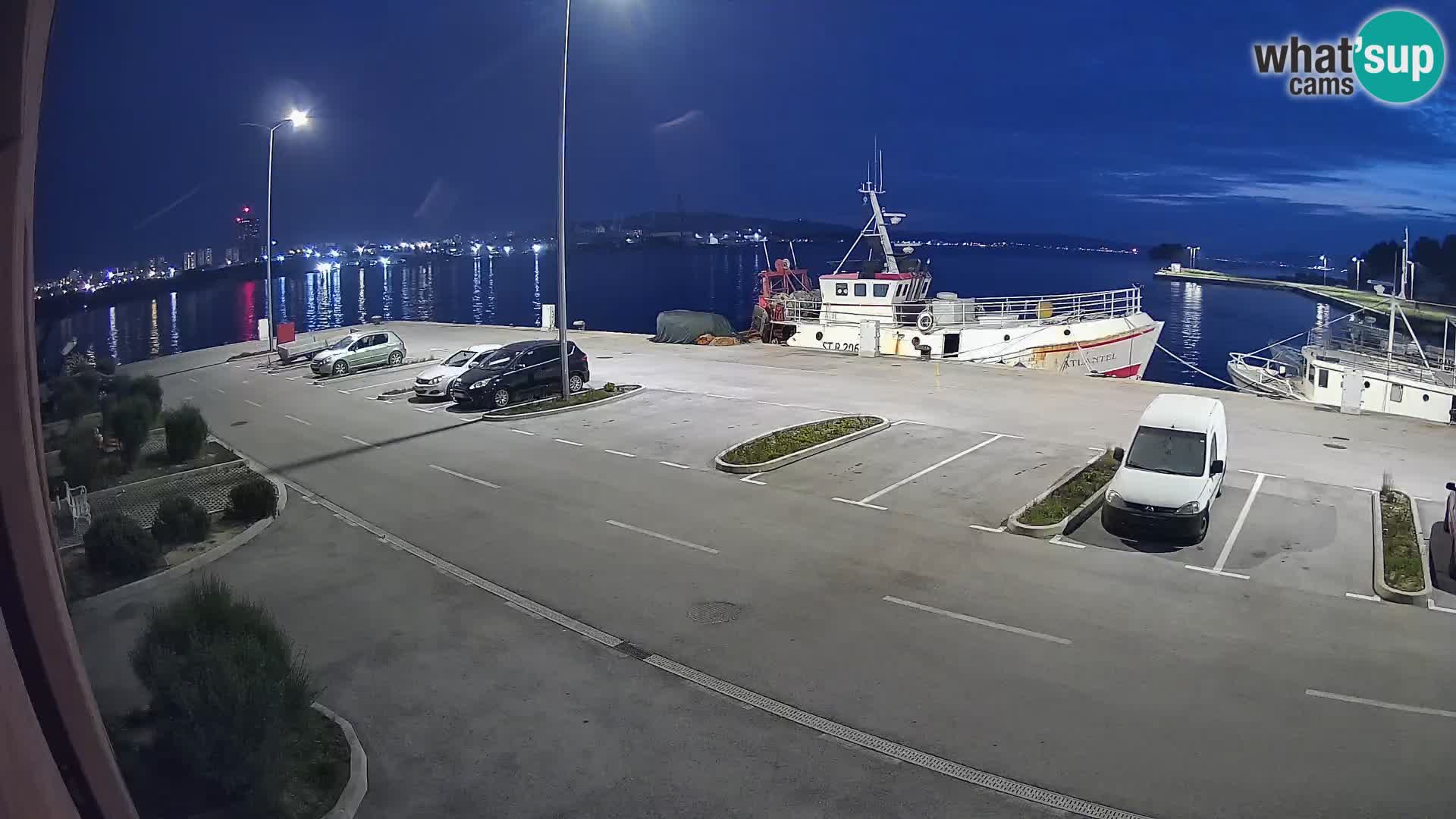 Webcam Marina Baia dei Castelli | Kaštela – Spalato