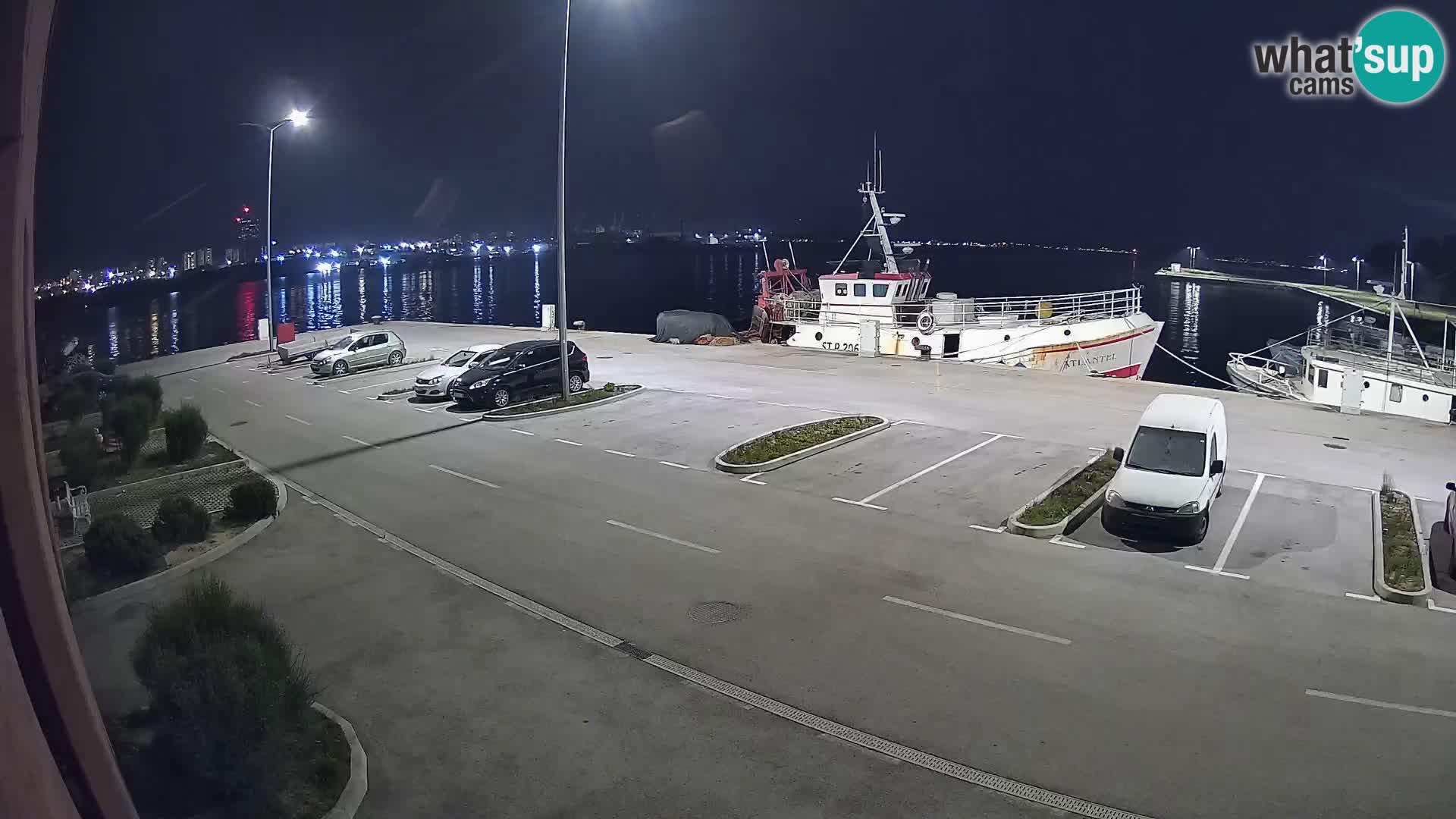 Kamera marina Kaštela – Split – Dalmacija