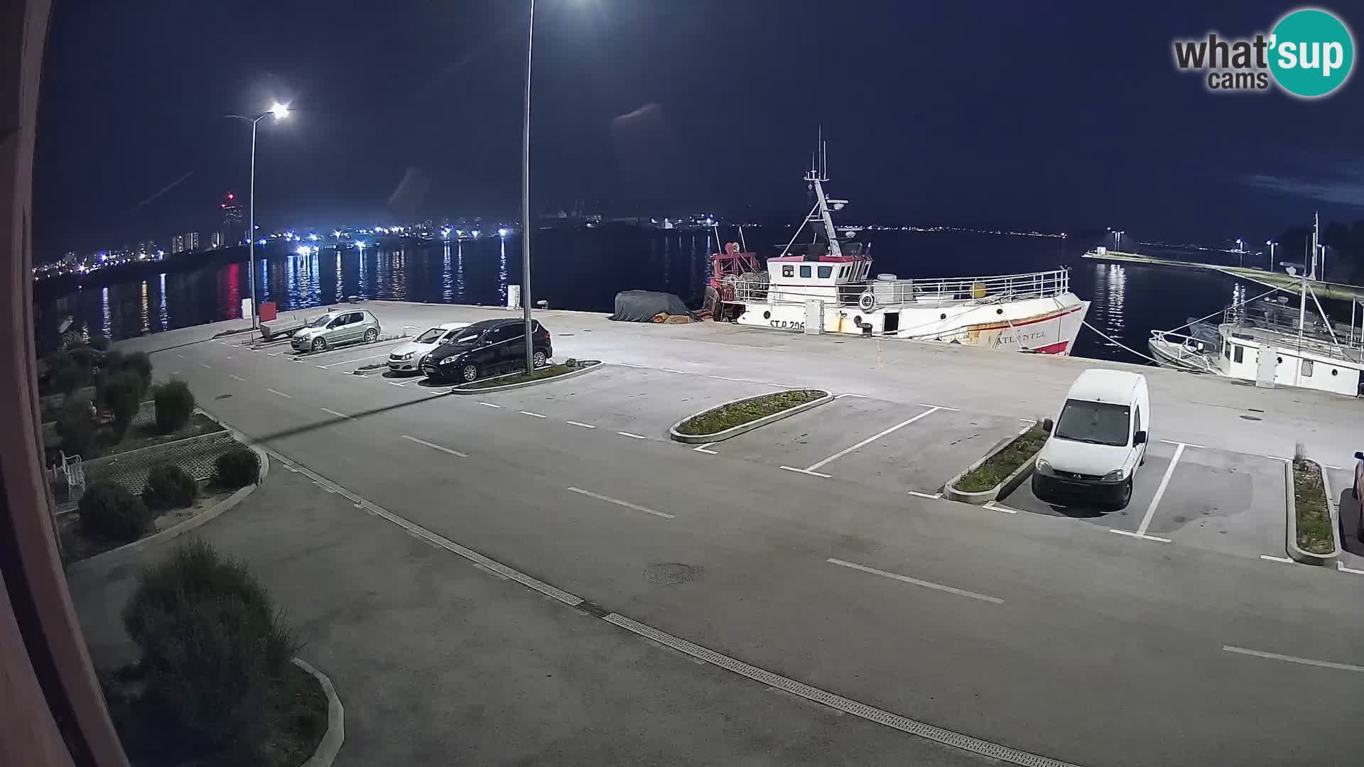 Kamera marina Kaštela – Split – Dalmacija