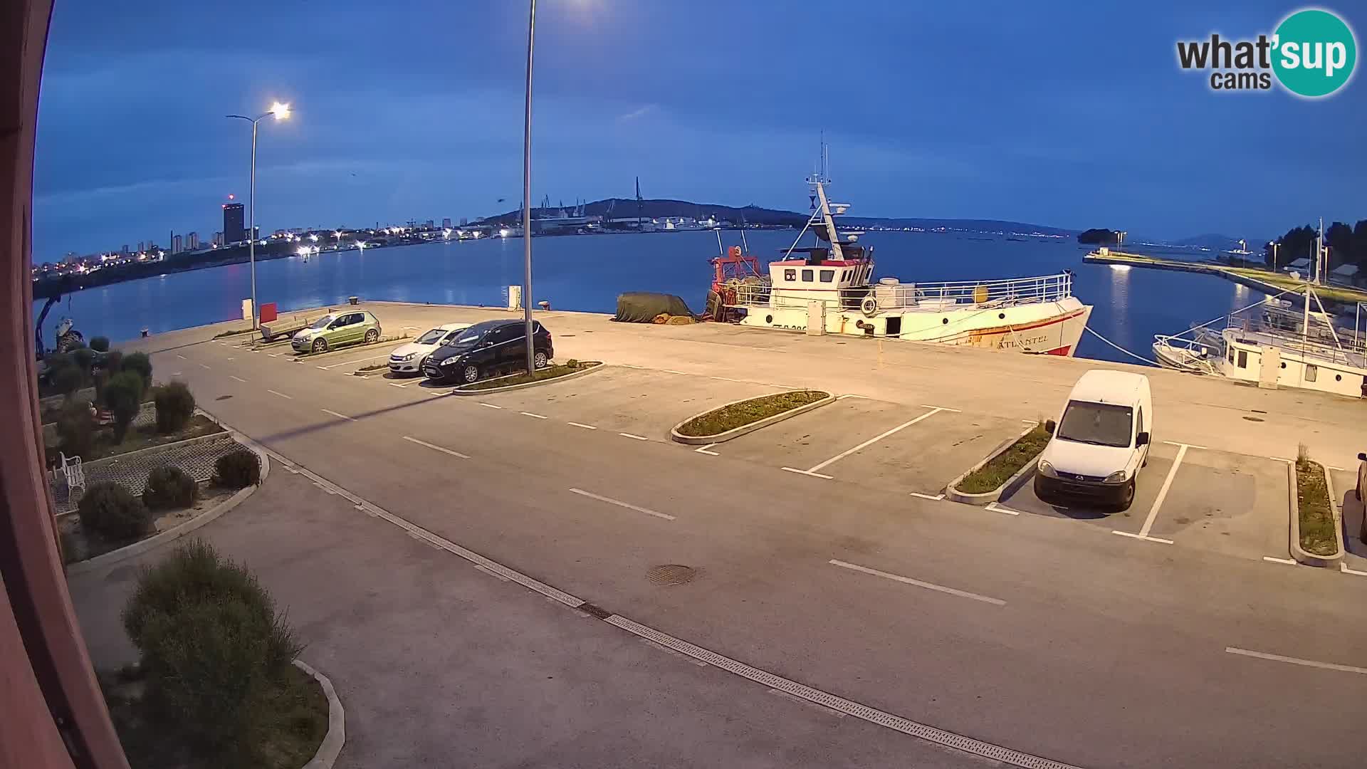 Webcam marina Kaštela – Split
