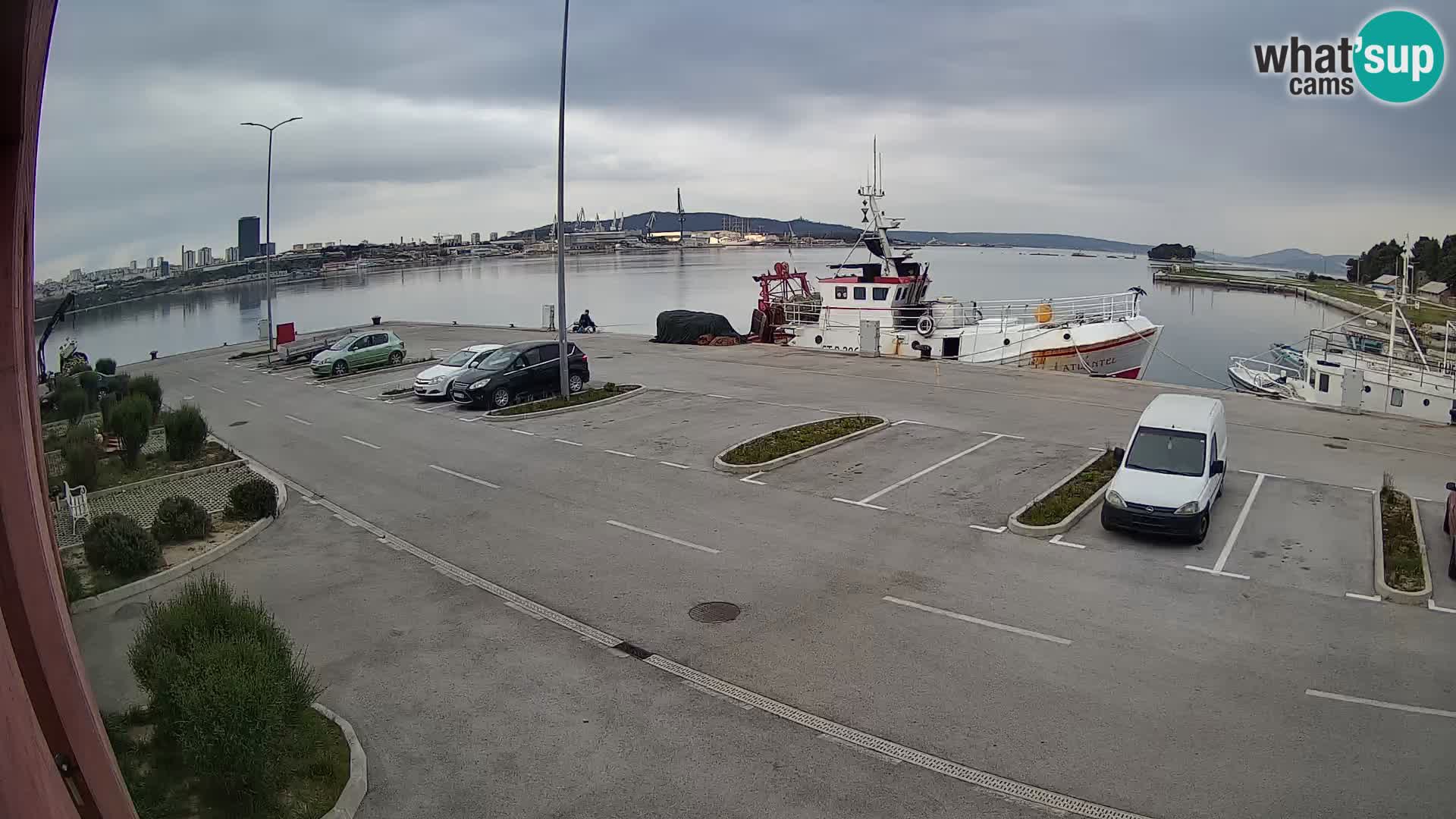 Webcam marina Kaštela – Split