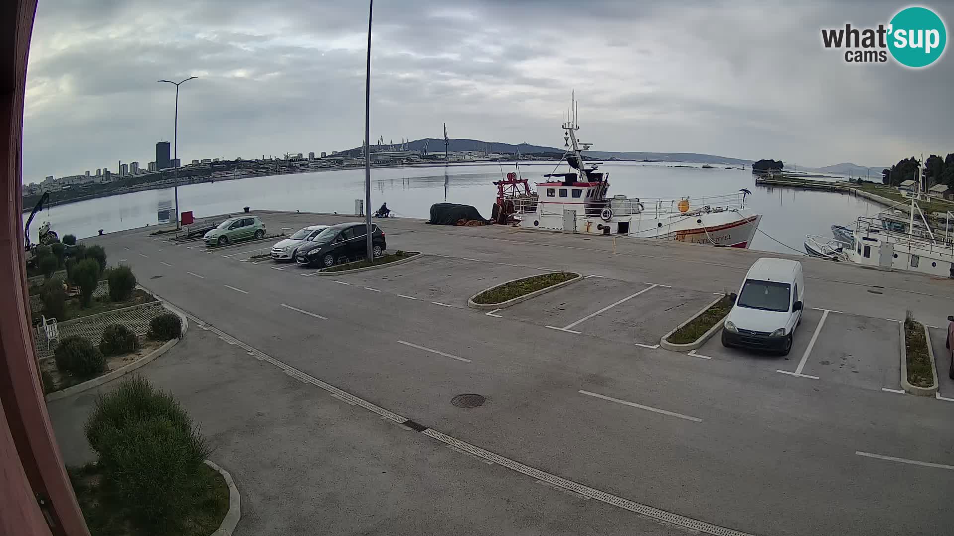 Webcam marina Kaštela – Split