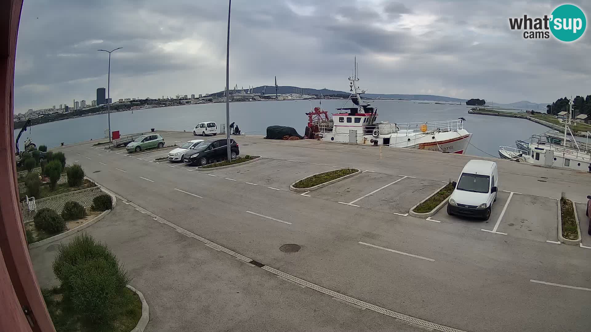 Web kamera marina Kaštela – Split