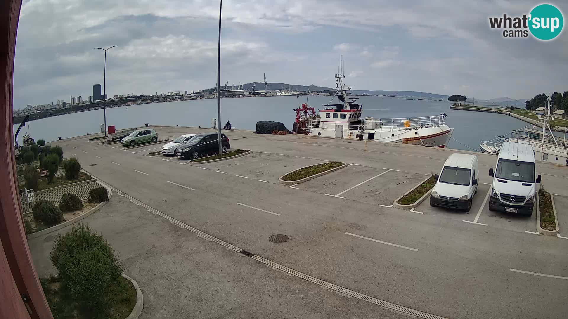Webcam marina Kaštela – Split