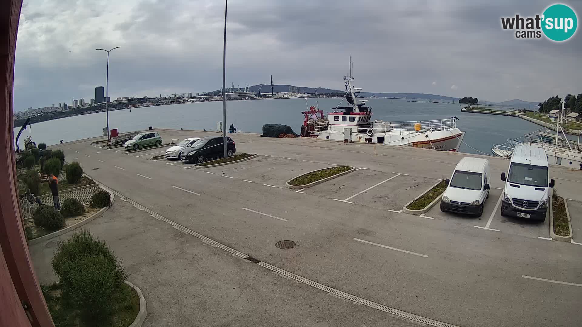 Web kamera marina Kaštela – Split