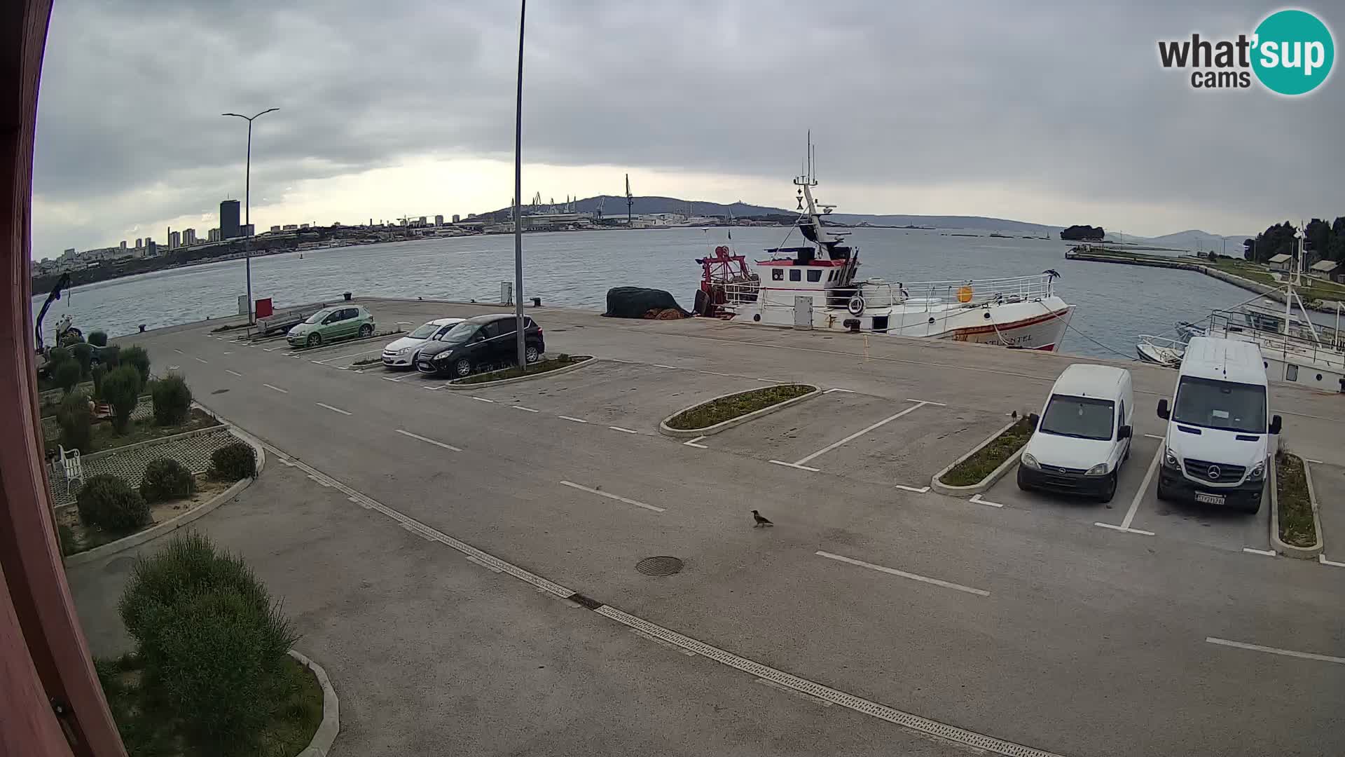 Webcam Kaštela marina – Split