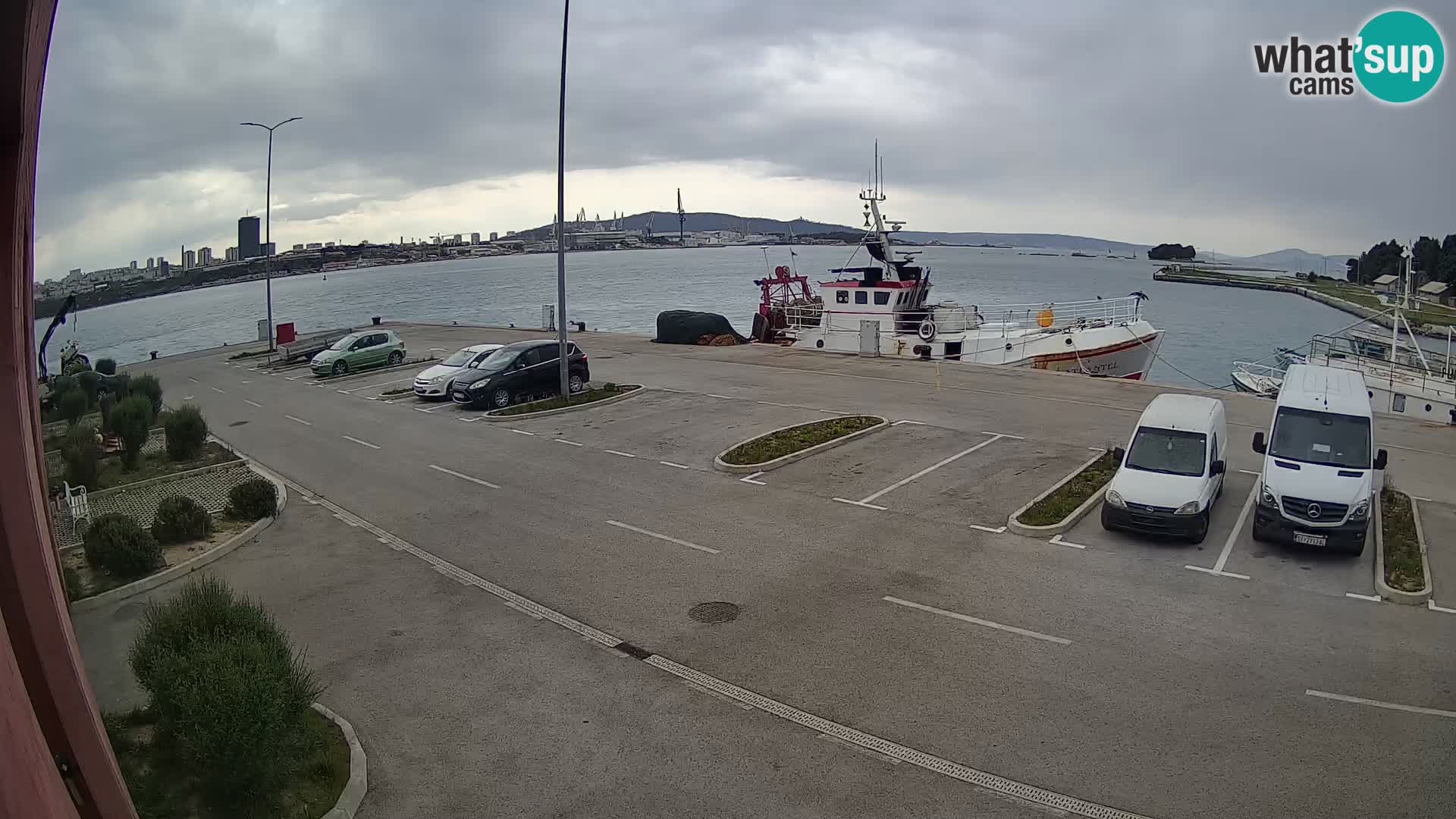 Webcam marina Kaštela – Split