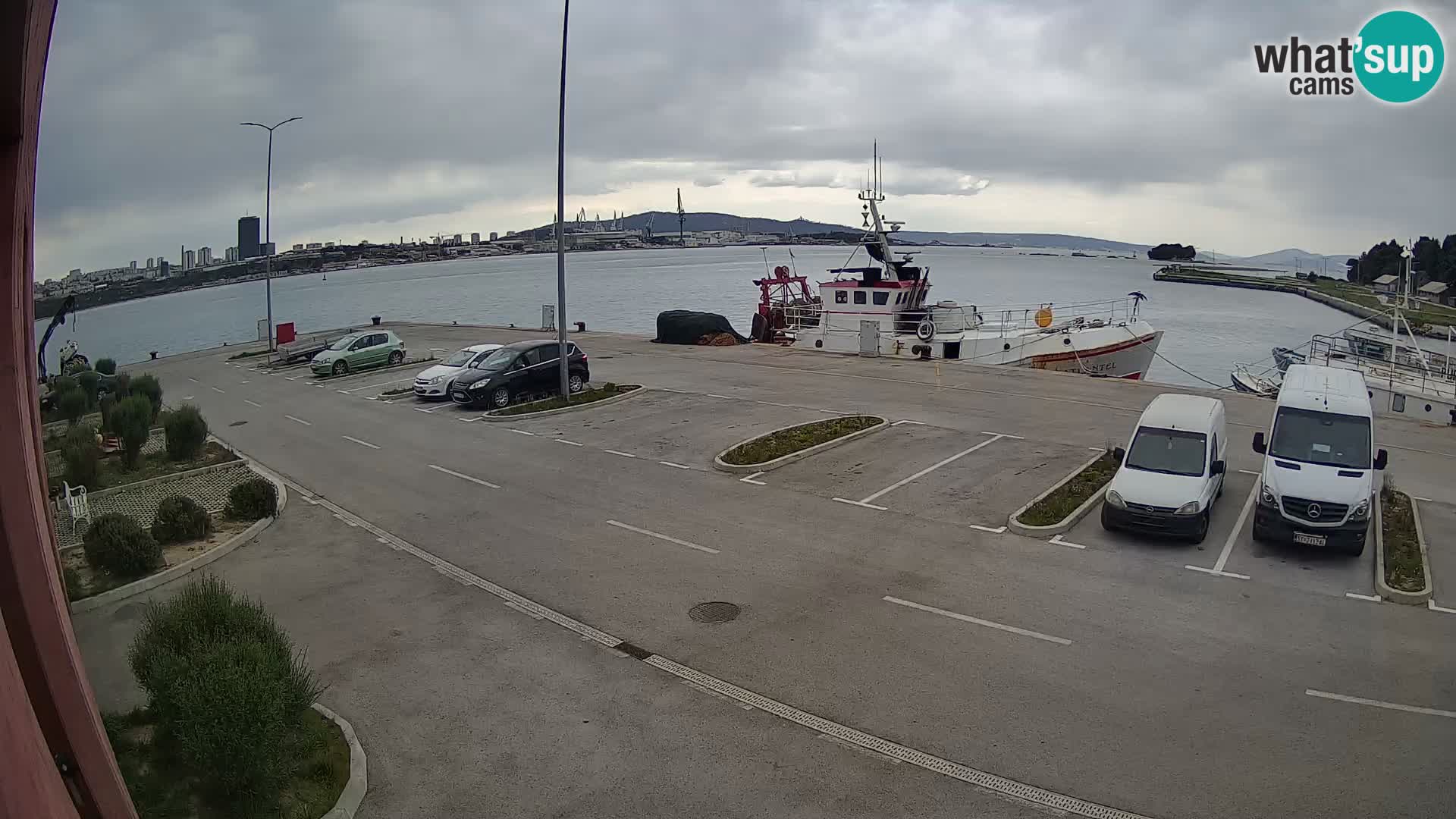 Webcam Kaštela marina – Split