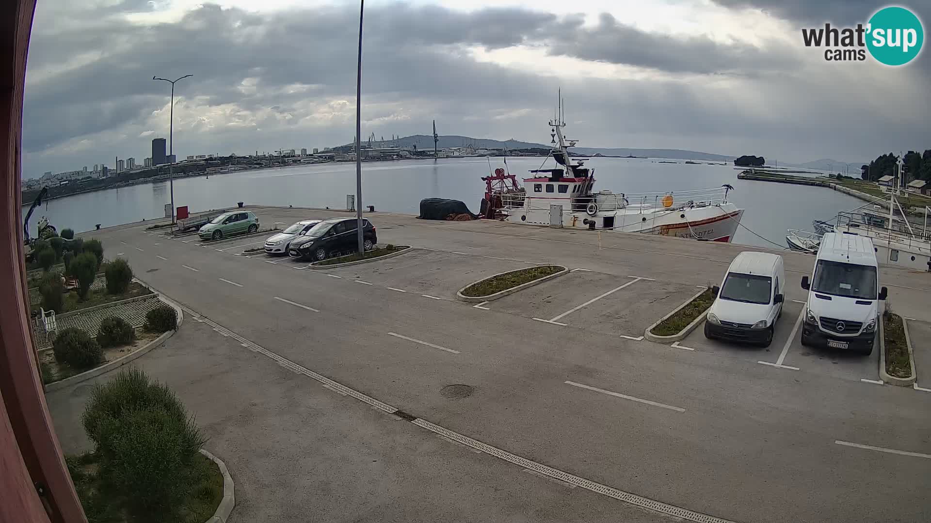 Camera en vivo Kaštela marina – Split