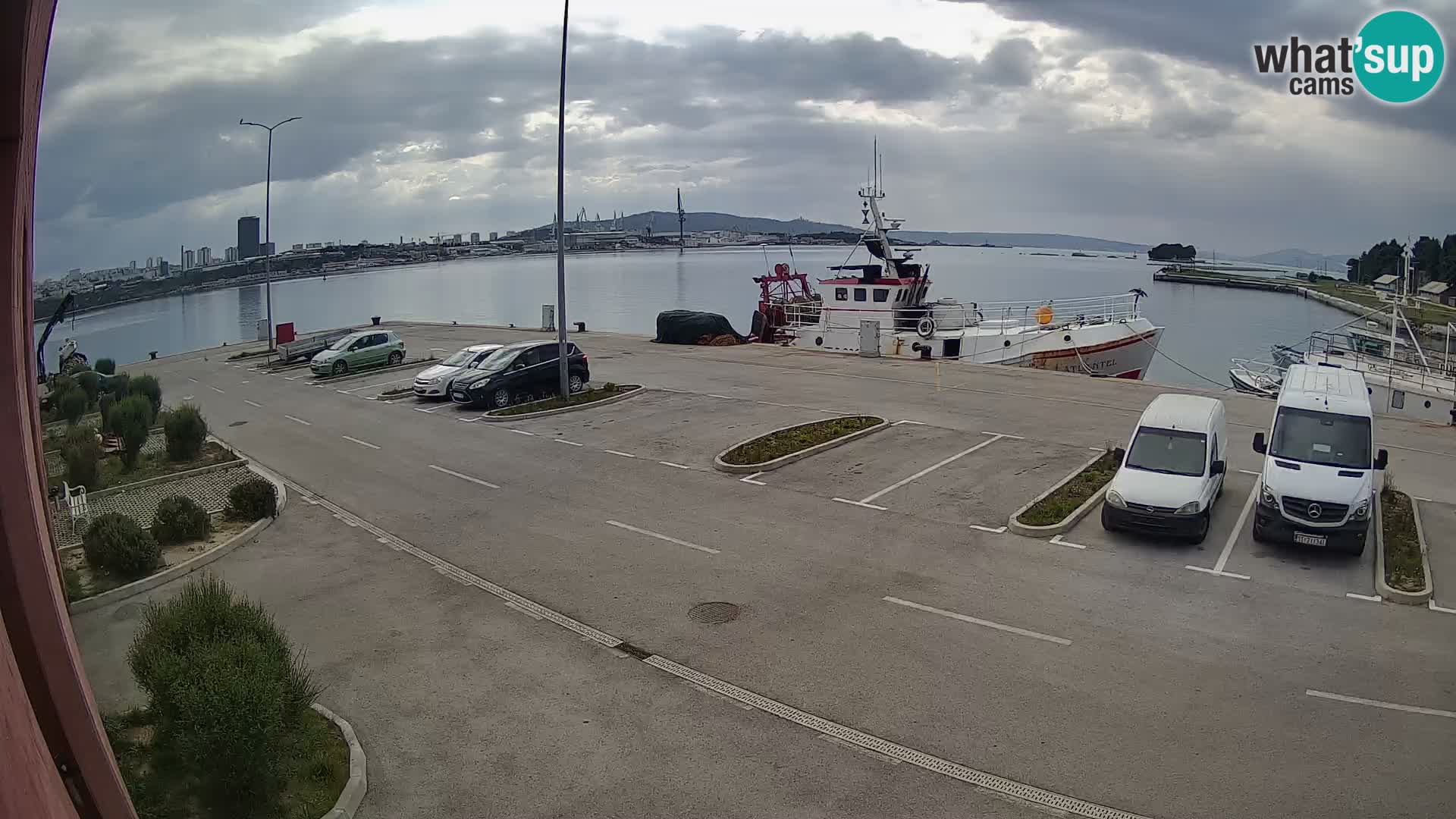 Camera en vivo Kaštela marina – Split
